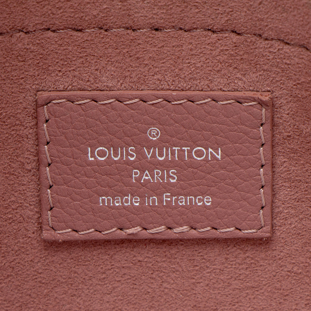 Louis Vuitton Calfskin Mylockme BB Shoulder Bag