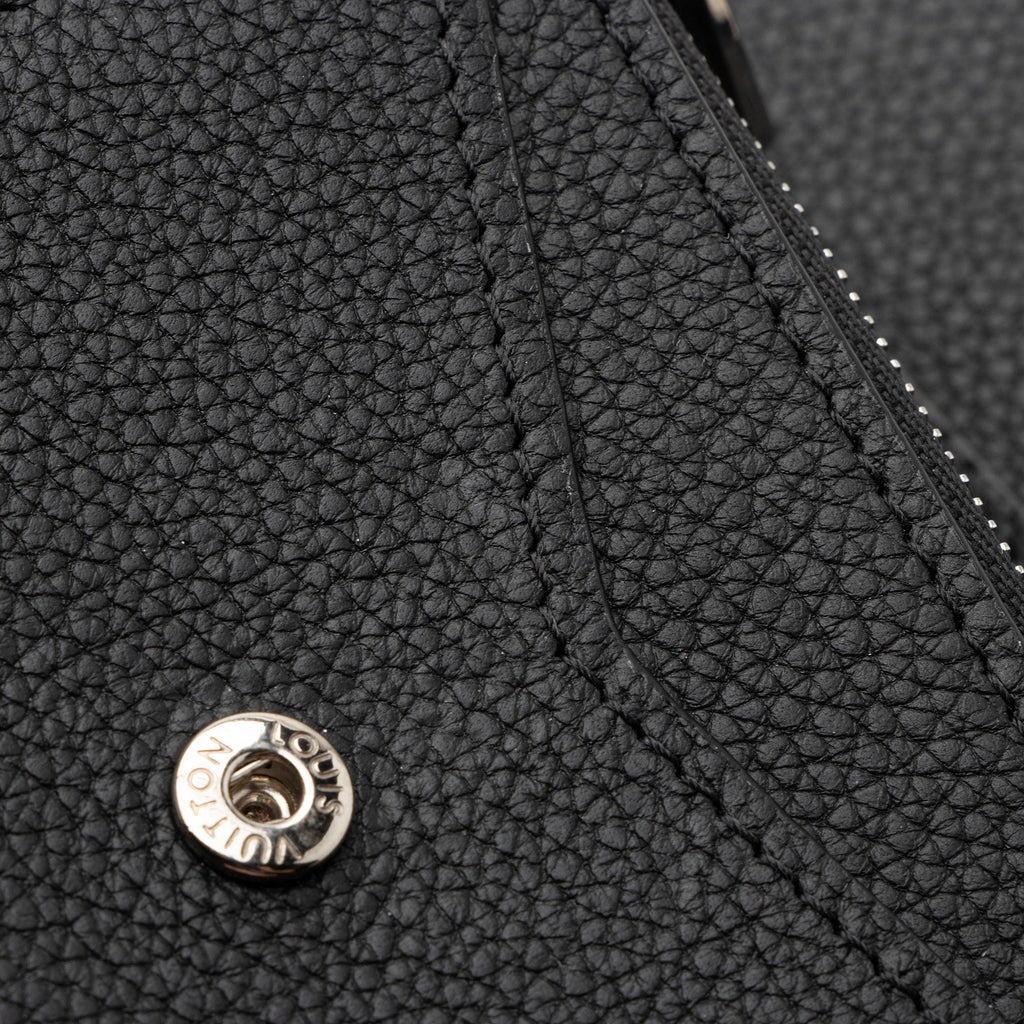Louis Vuitton Calfskin Mylockme Compact Wallet (SHF-GGaMuI)