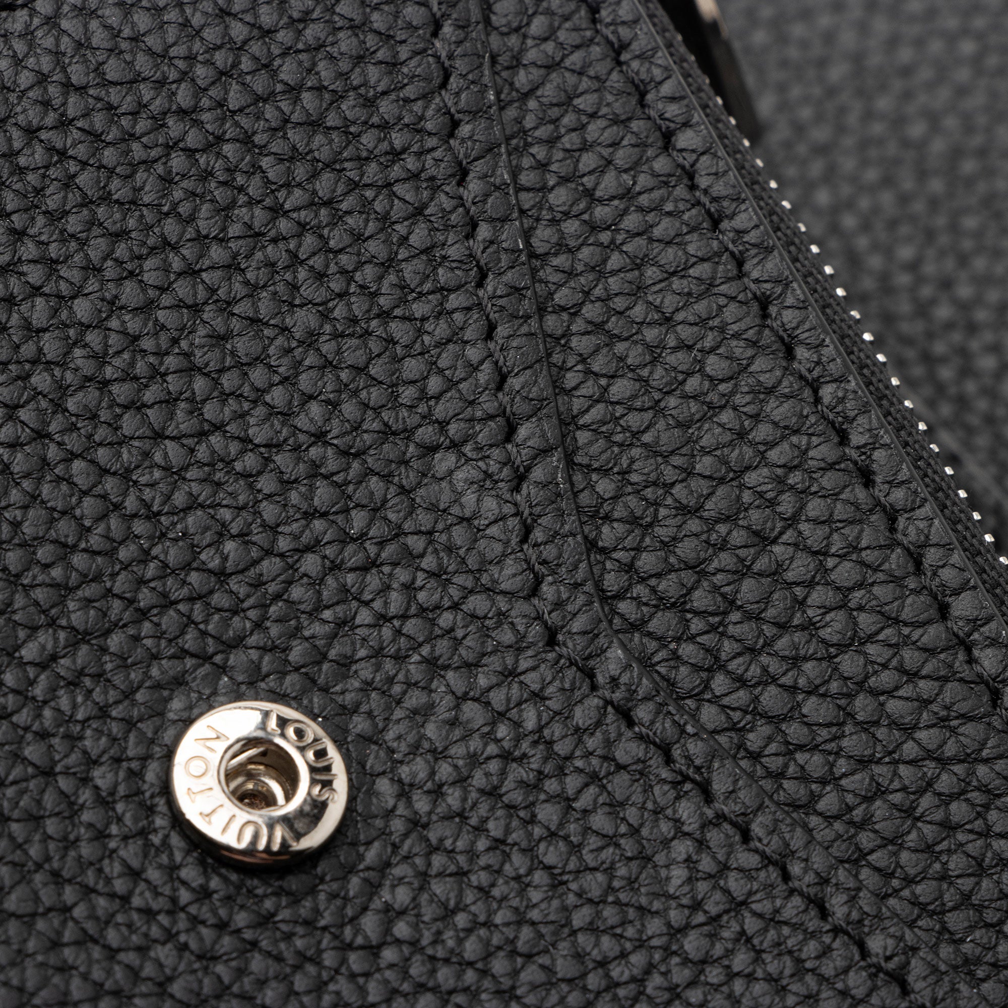 Louis Vuitton Calfskin Mylockme Compact Wallet (SHF-GGaMuI)