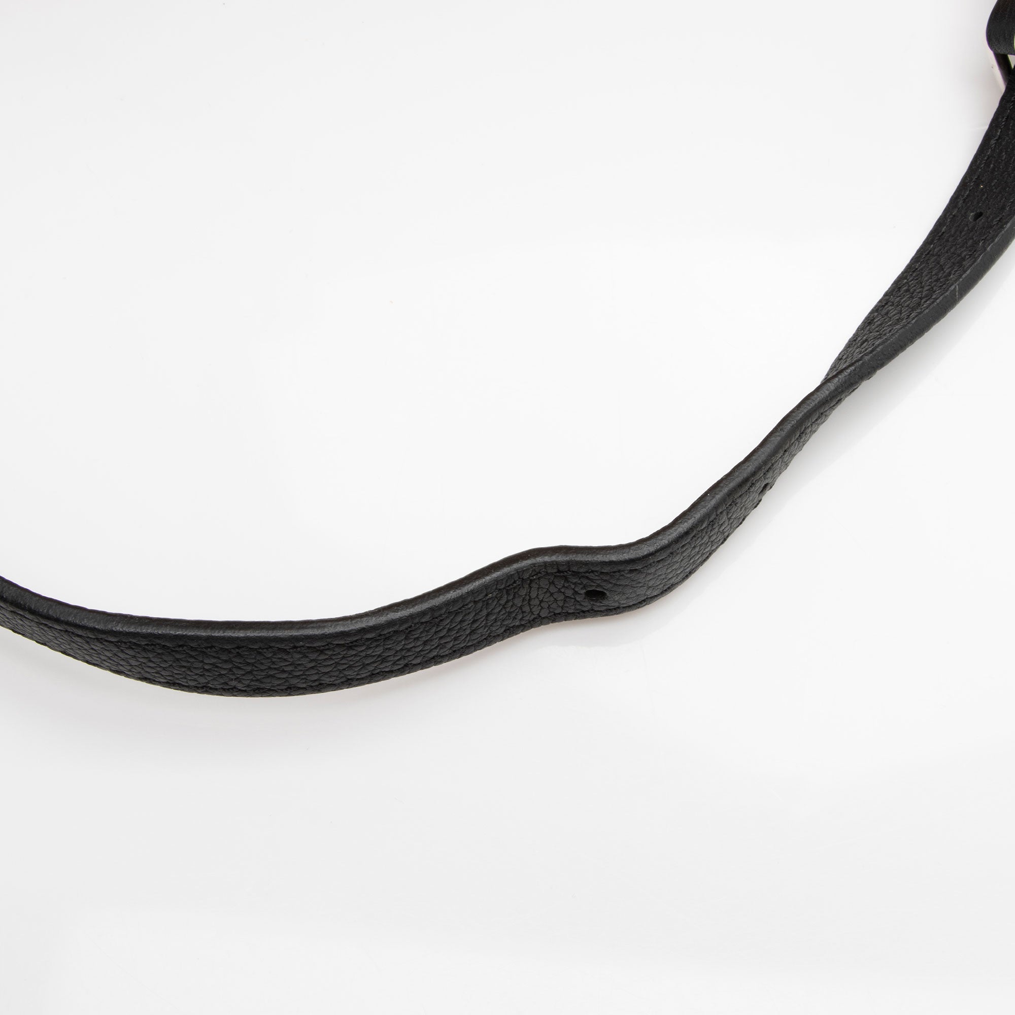 Louis Vuitton Calfskin Lockme Ever MM Top Handle (SHF-rz7iDD)