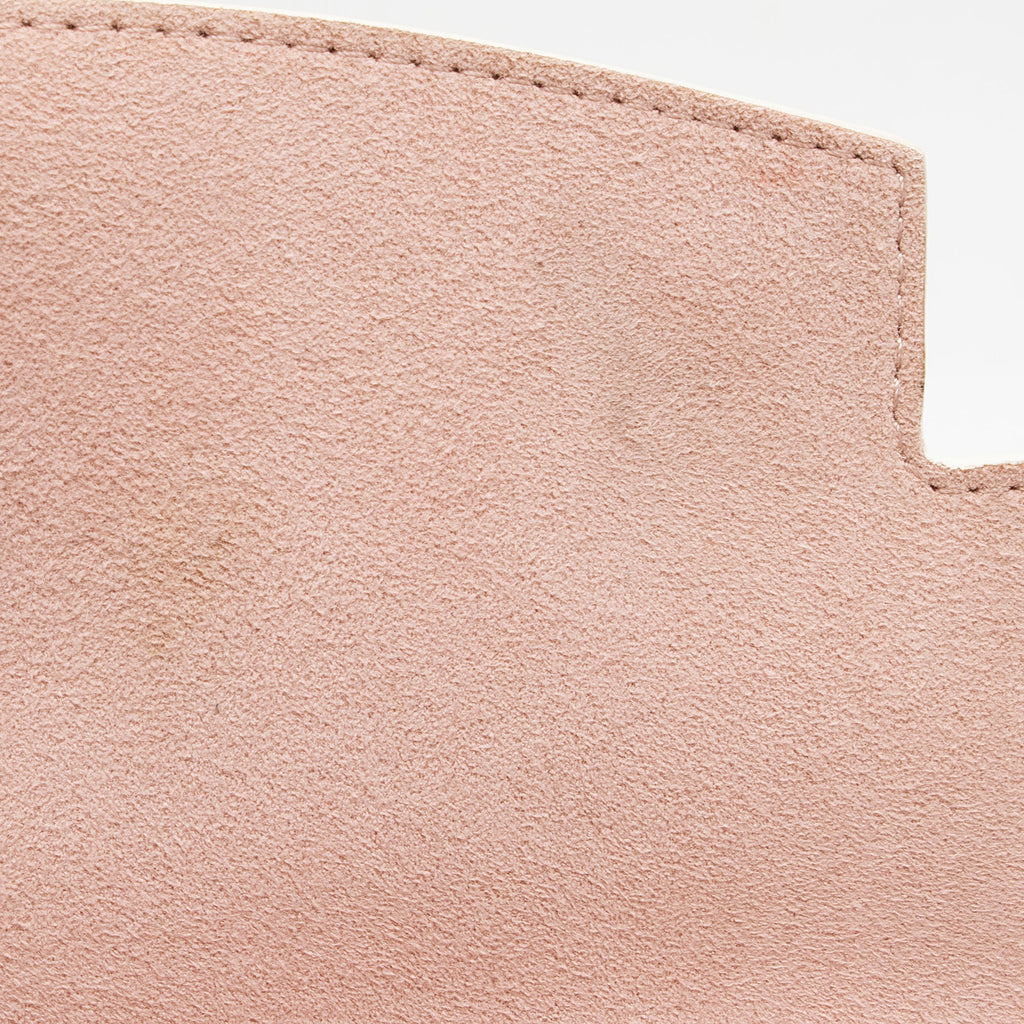 Louis Vuitton Calfskin Lockme Ever MM Top Handle (SHF-rz7iDD)