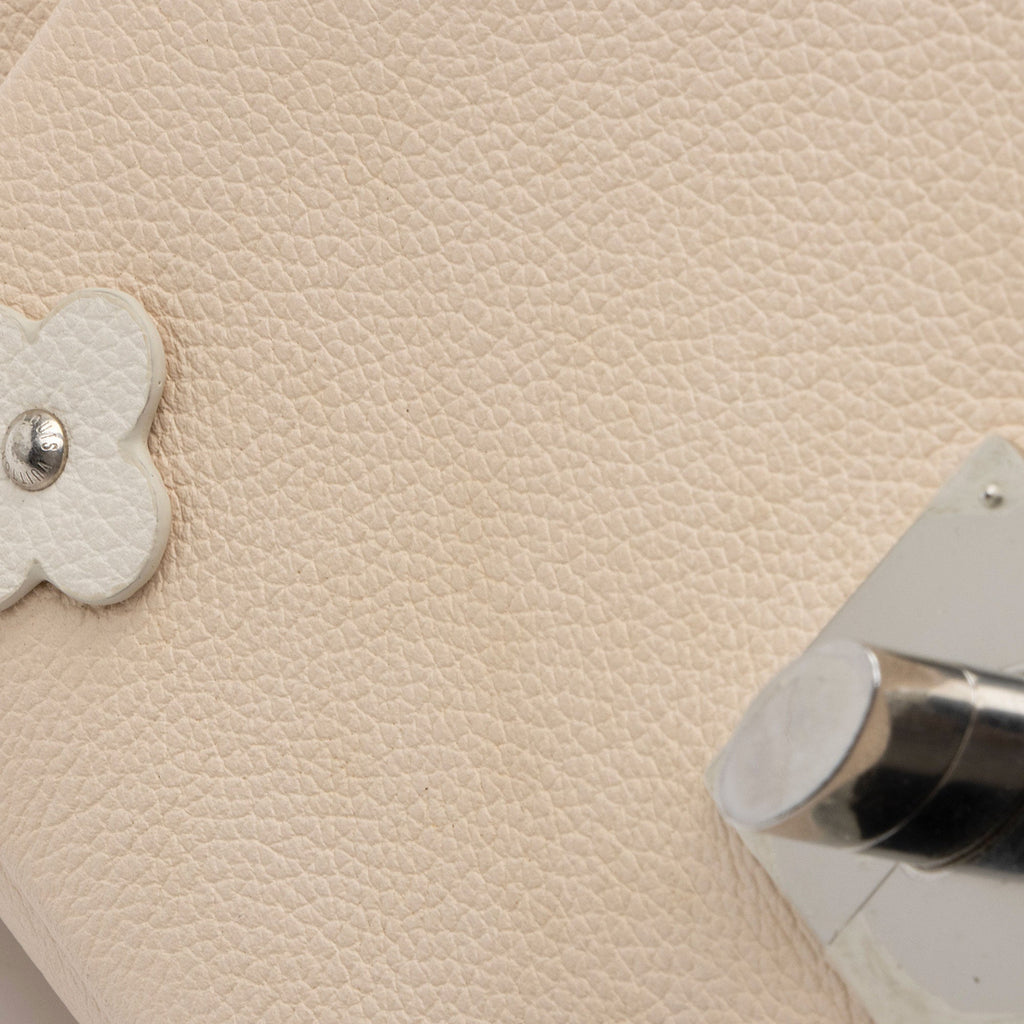 Louis Vuitton Calfskin Mylockme Fleurs BB Shoulder Bag
