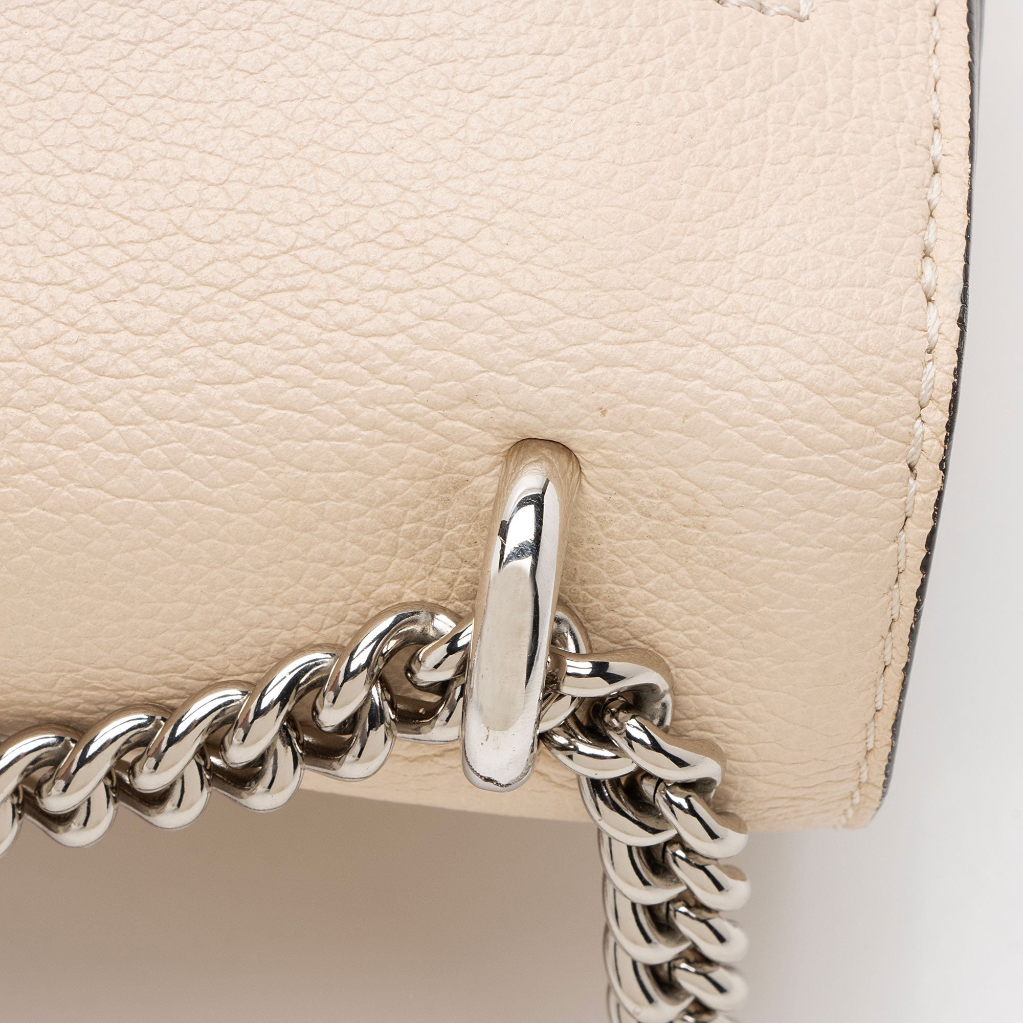 Louis Vuitton Calfskin Mylockme Fleurs BB Shoulder Bag