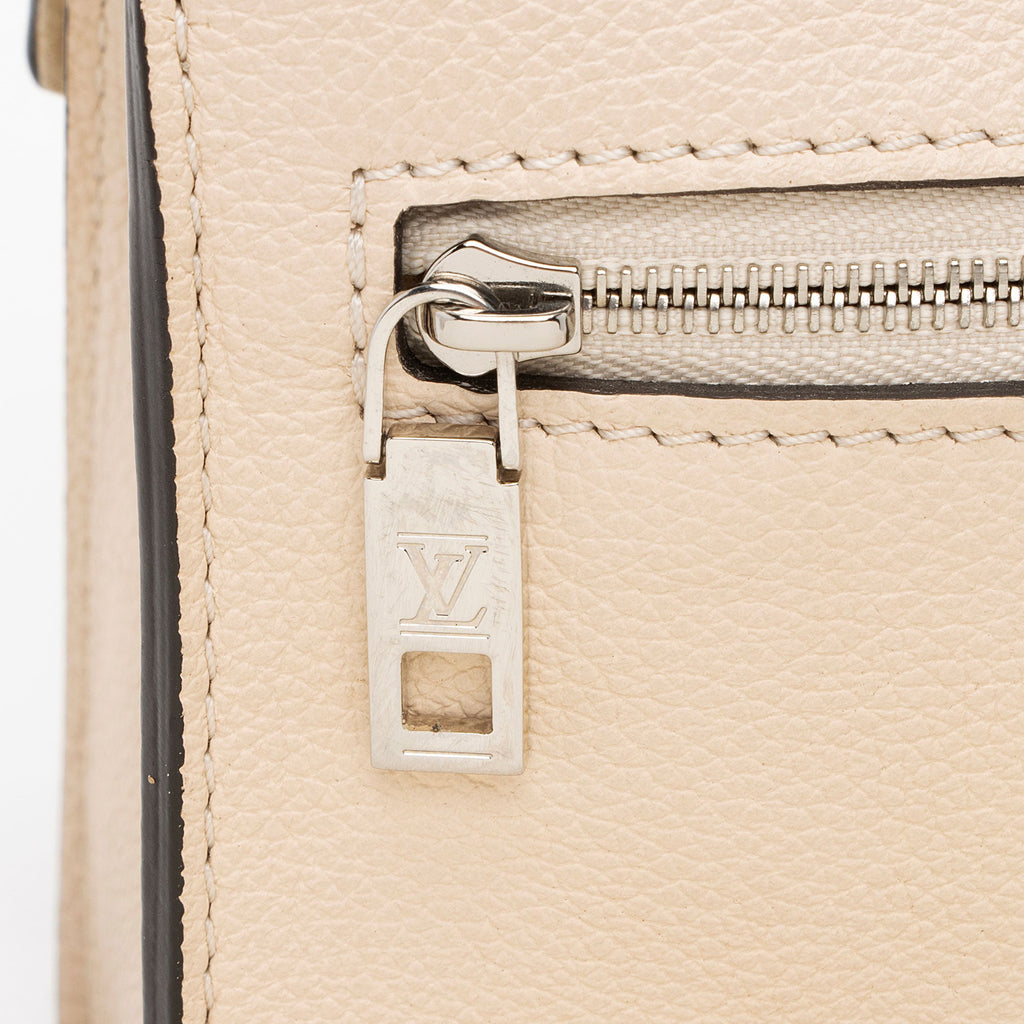 Louis Vuitton Calfskin Mylockme Fleurs BB Shoulder Bag