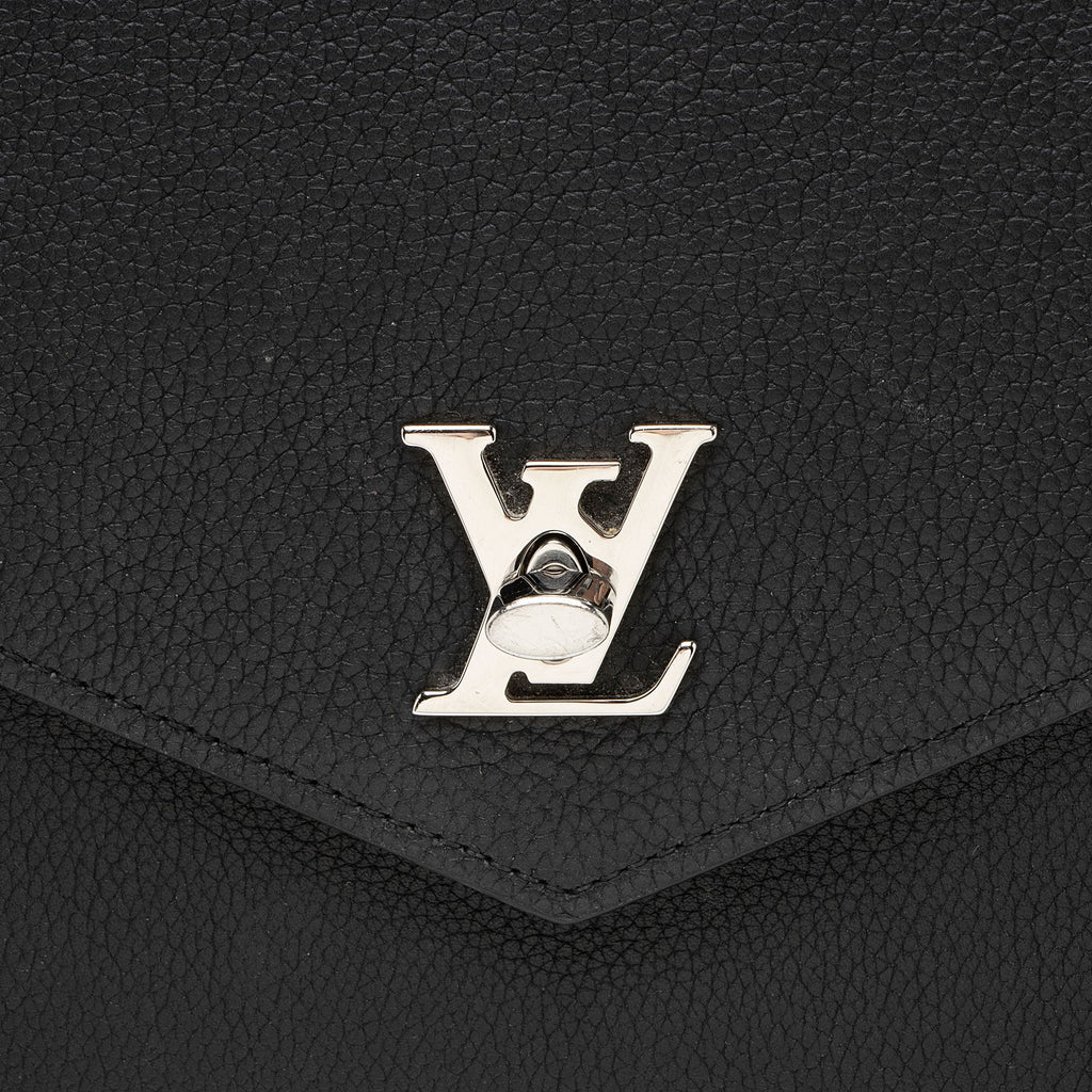 Louis Vuitton Calfskin Mylockme Pochette (SHF-RXPefe)