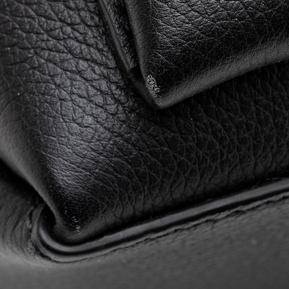 Louis Vuitton Calfskin Mylockme Satchel (SHF-18939)