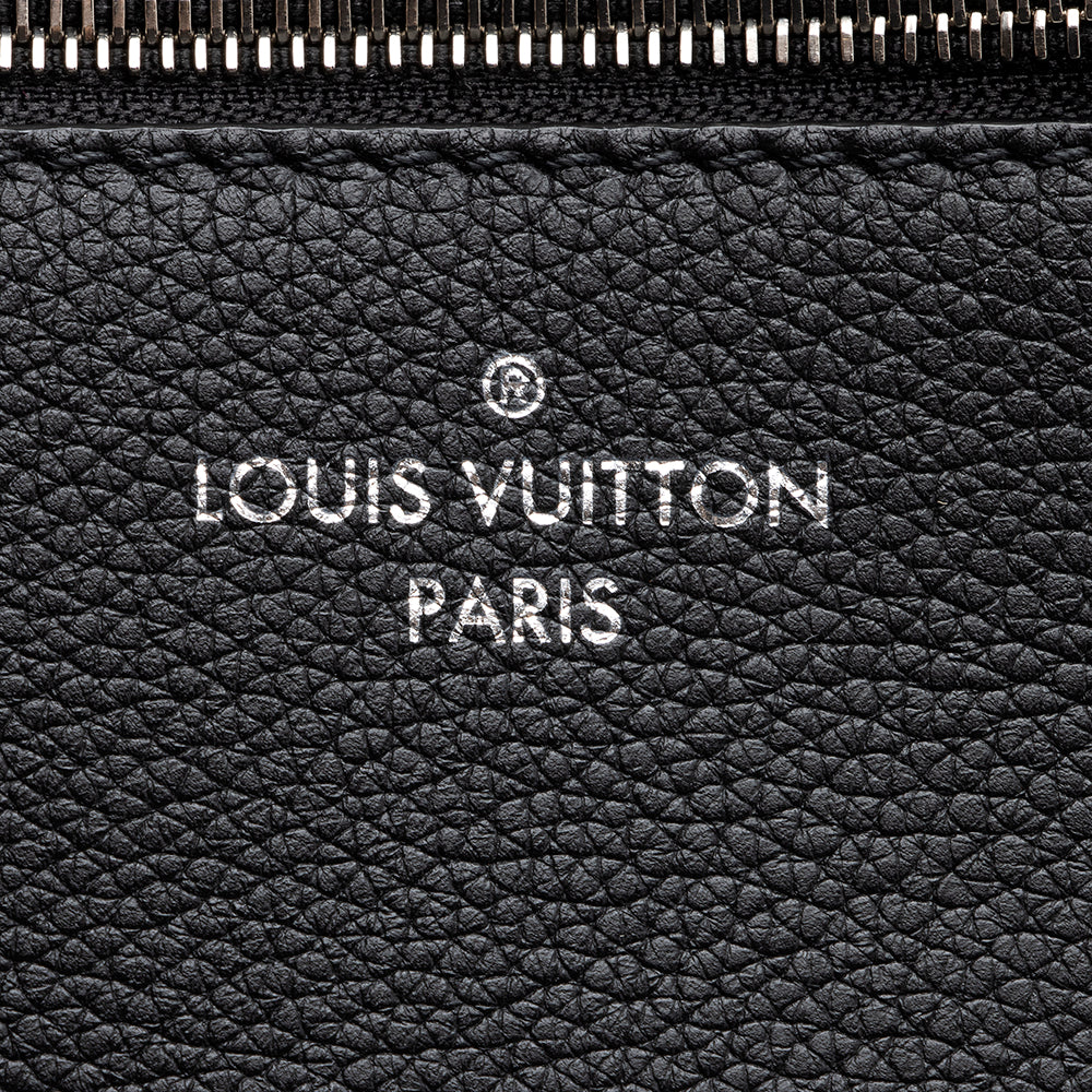 Louis Vuitton Calfskin Mylockme Satchel (SHF-18939)