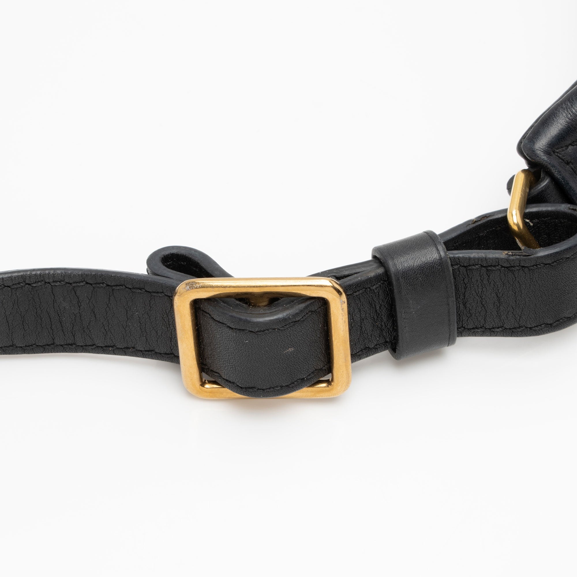 Louis Vuitton Calfskin New Wave Bumbag (SHF-X9NvBU)