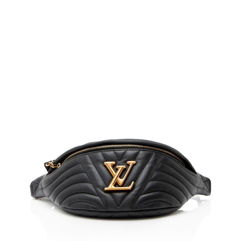 Louis Vuitton Calfskin New Wave Bumbag