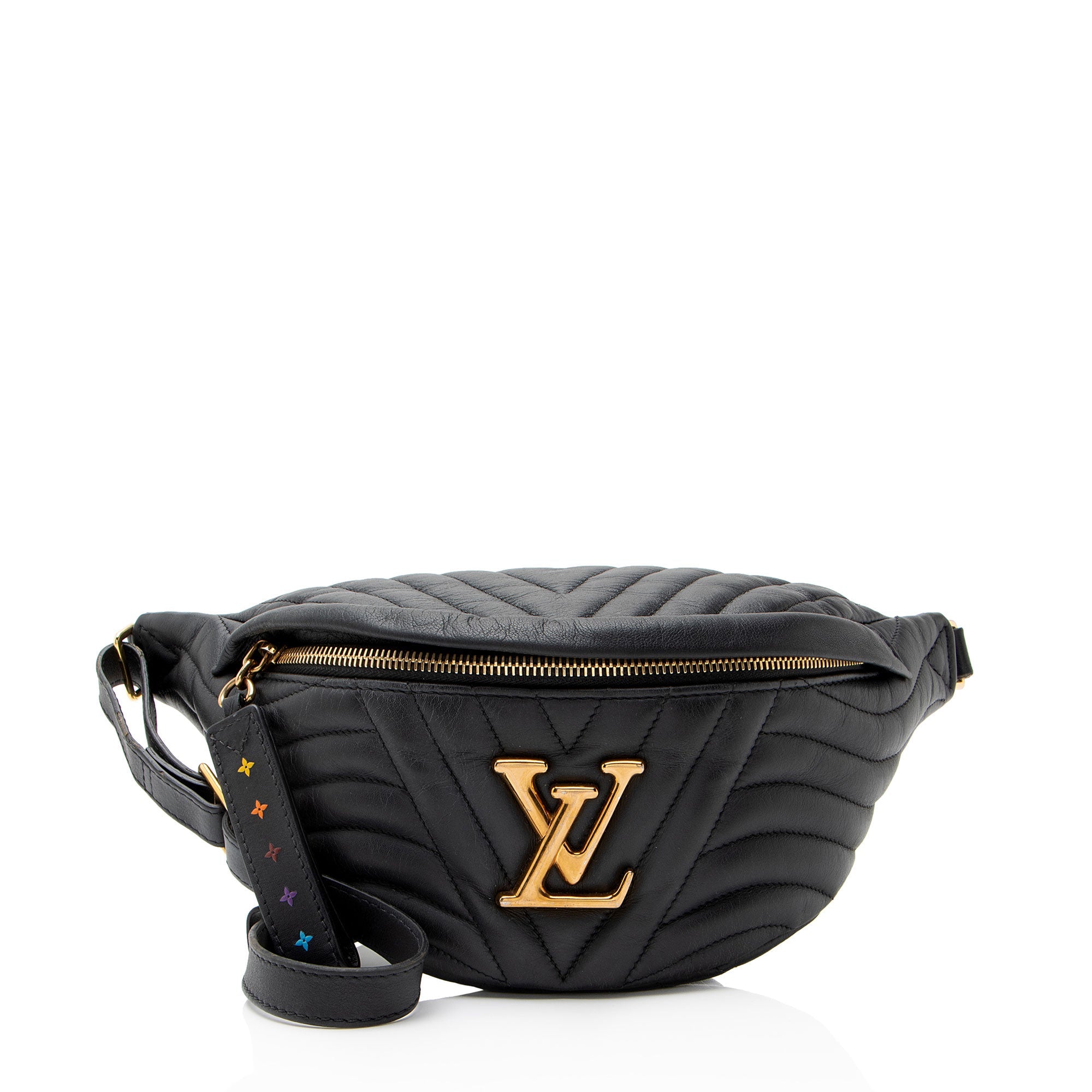 Louis Vuitton Calfskin New Wave Bumbag