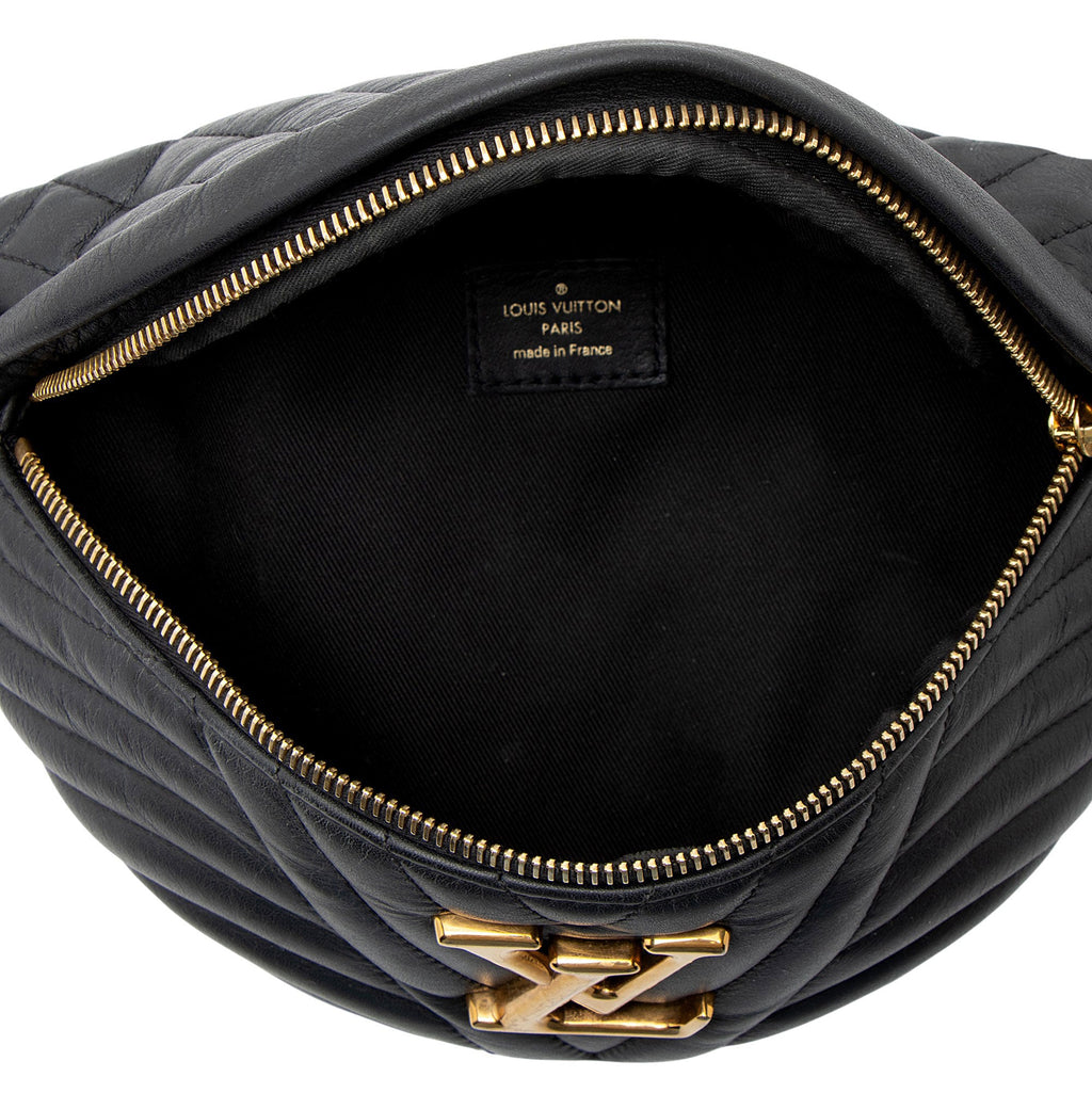 Louis Vuitton Calfskin New Wave Bumbag