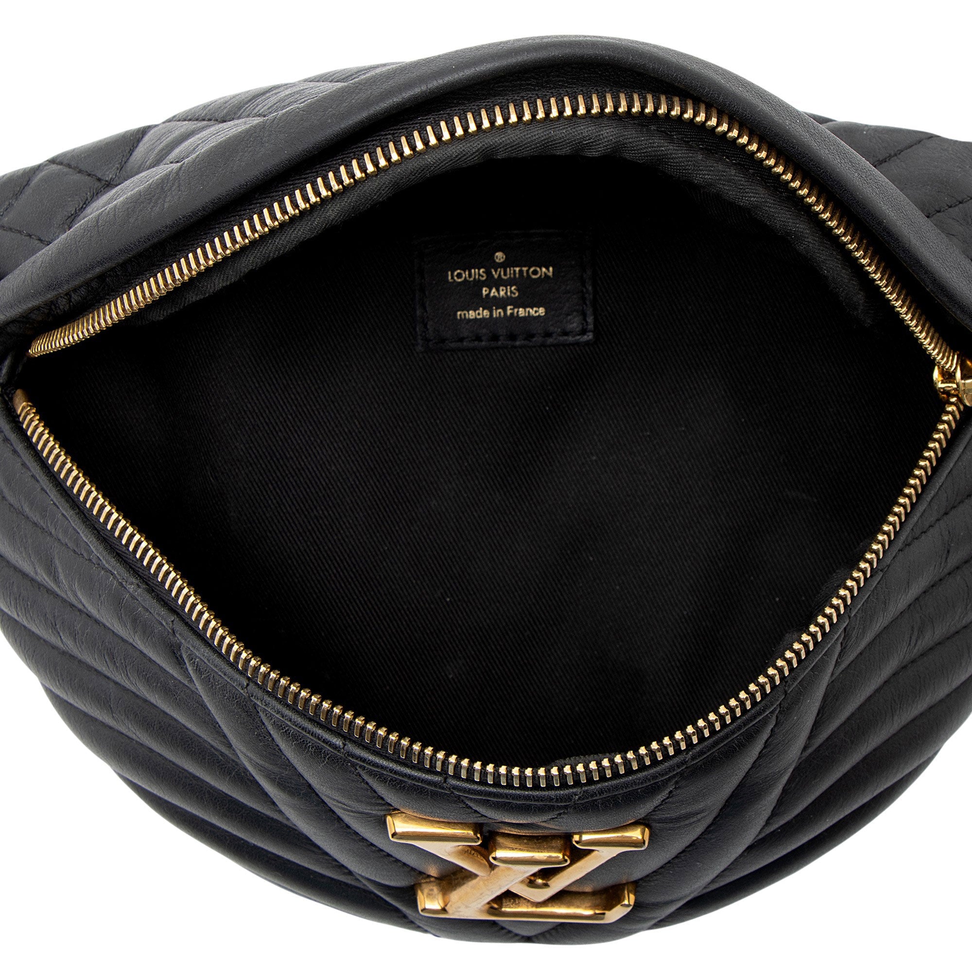 Louis Vuitton Calfskin New Wave Bumbag