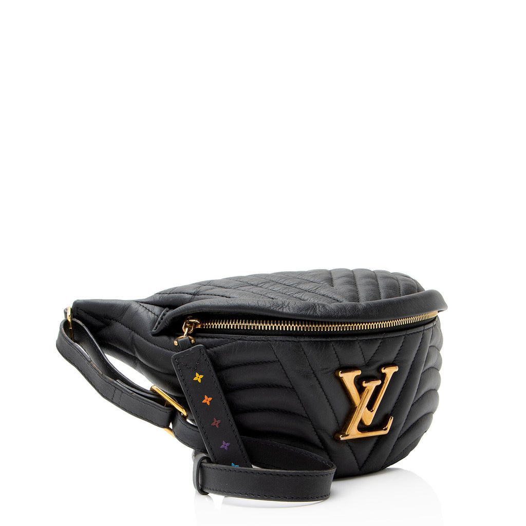 Louis Vuitton Calfskin New Wave Bumbag