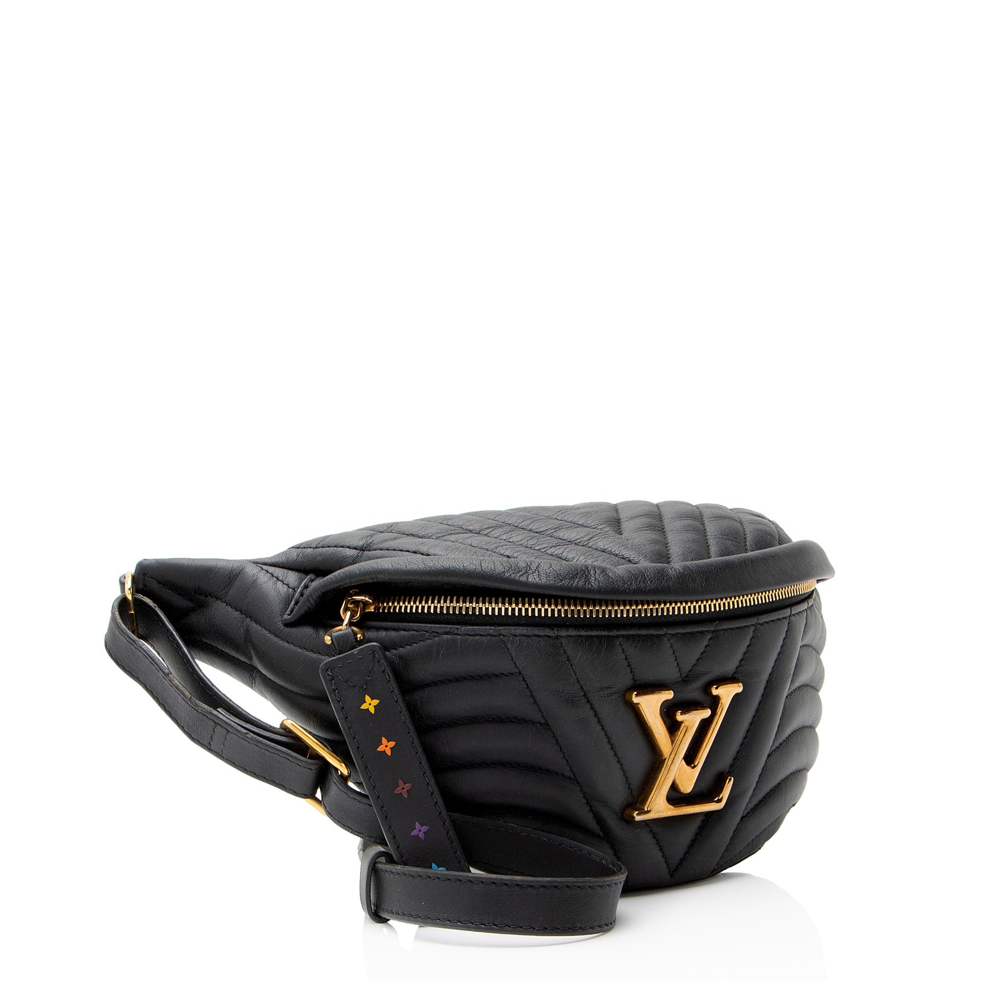 Louis Vuitton Calfskin New Wave Bumbag