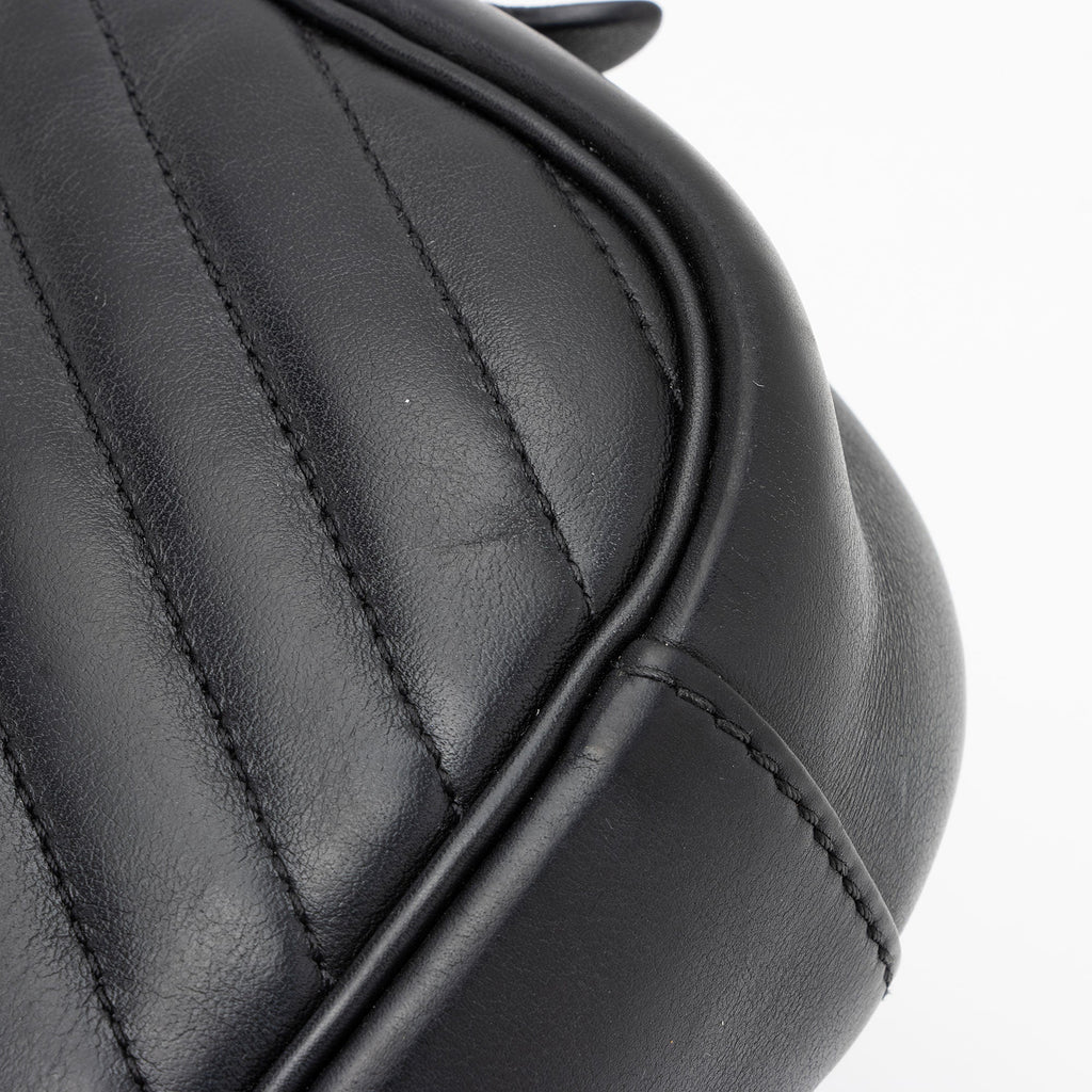 Louis Vuitton Calfskin New Wave Camera Bag - FINAL SALE (SHF-BnCJ0L)