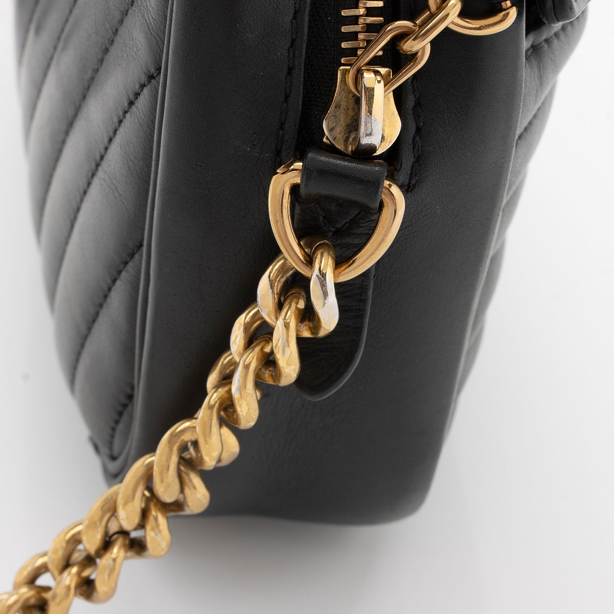 Louis Vuitton Calfskin New Wave Camera Bag - FINAL SALE (SHF-BnCJ0L)