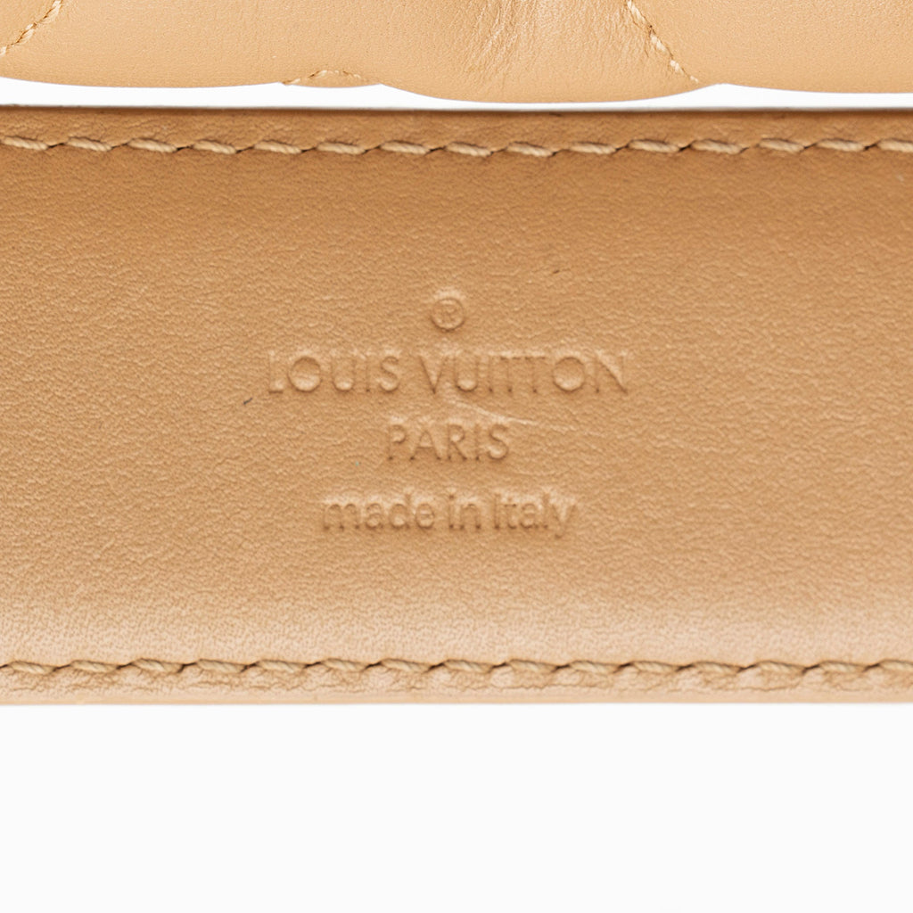 Louis Vuitton Calfskin New Wave Chain MM Shoulder Bag  - FINAL SALE (SHF-BC4Bgk)