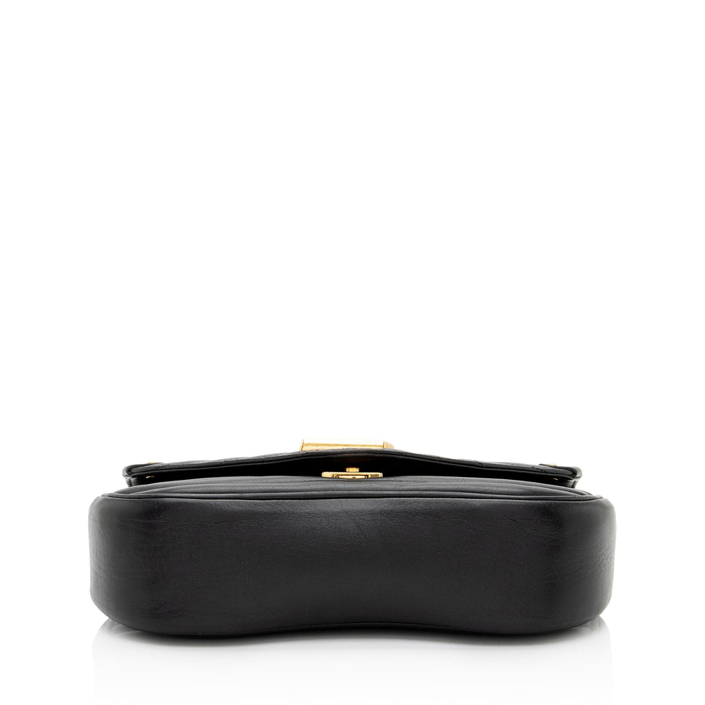 Louis Vuitton Calfskin New Wave Chain MM Shoulder Bag