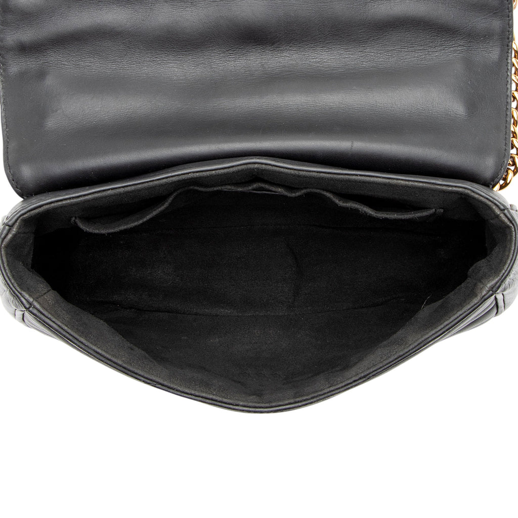 Louis Vuitton Calfskin New Wave Chain MM Shoulder Bag