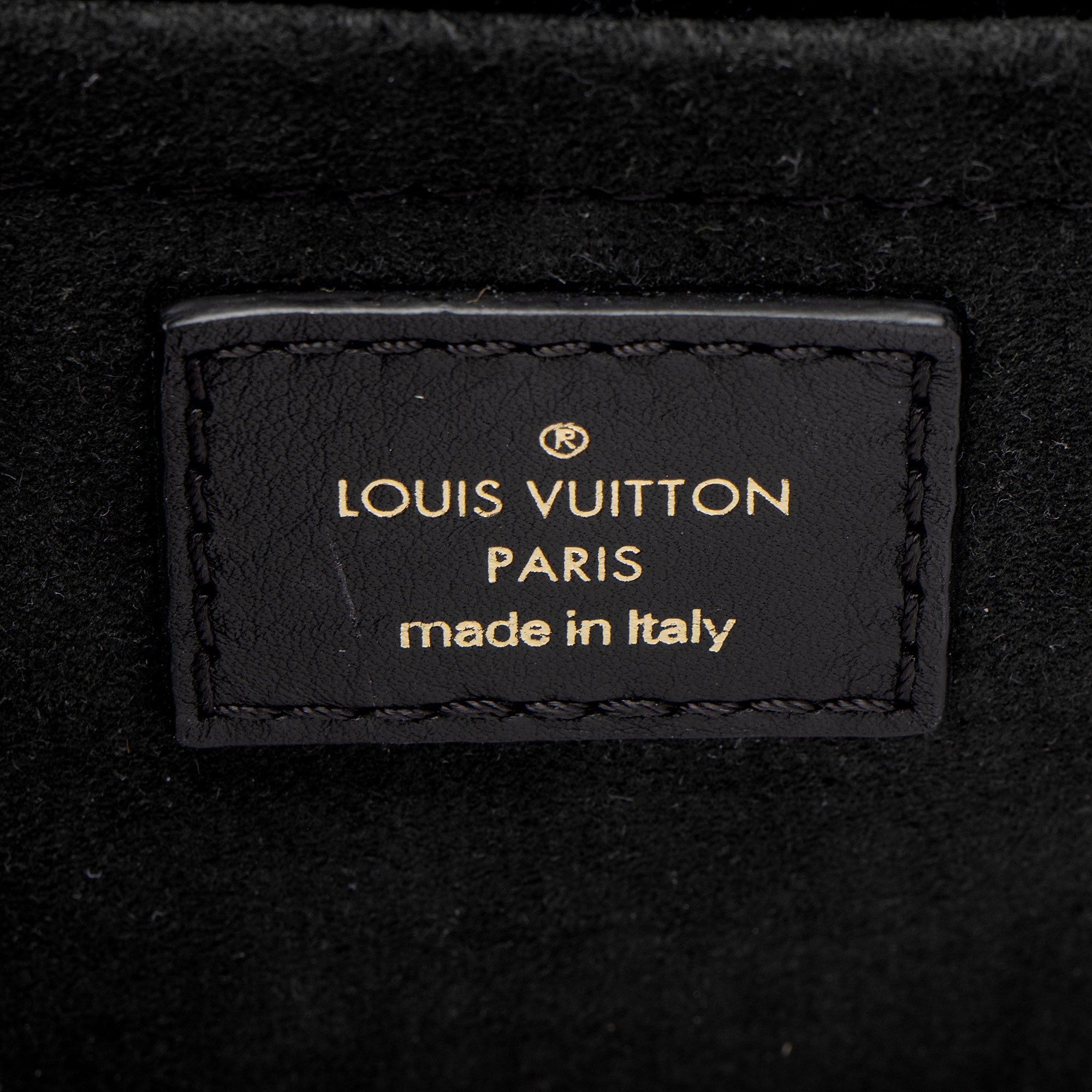 Louis Vuitton Calfskin New Wave Chain MM Shoulder Bag