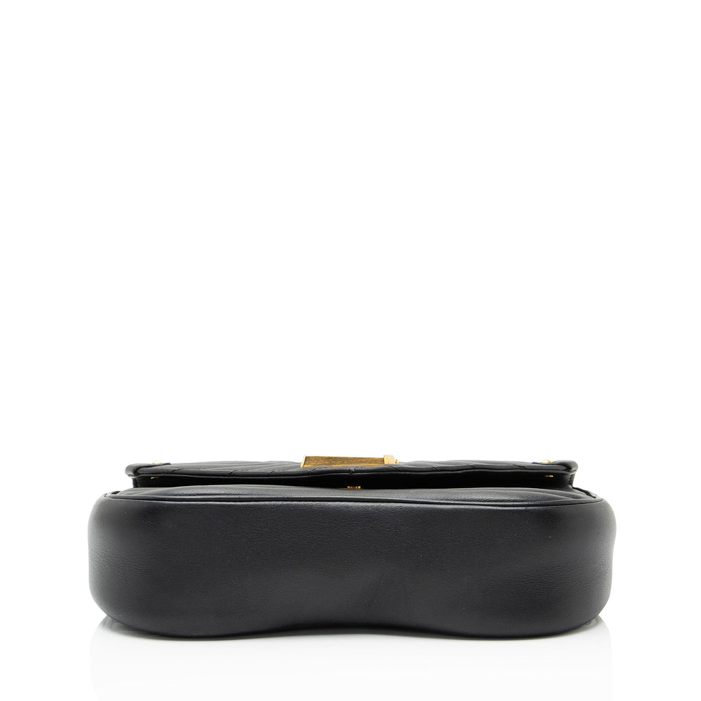 Louis Vuitton Calfskin New Wave Chain MM Shoulder Bag