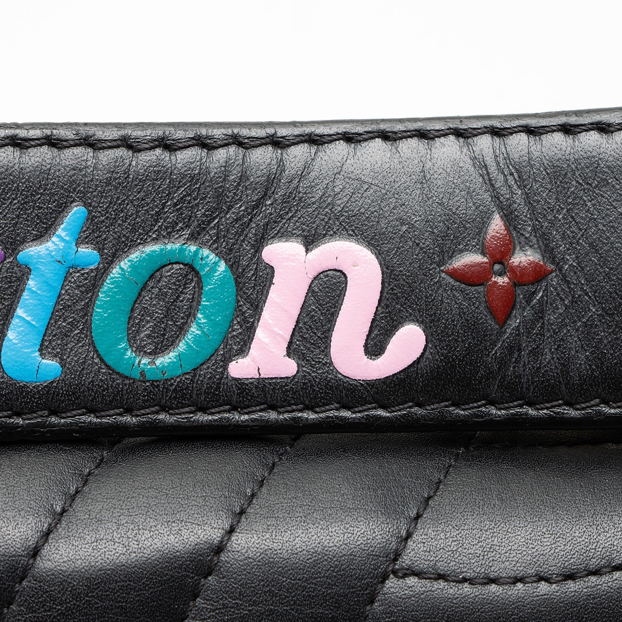 Louis Vuitton Calfskin New Wave Chain MM Shoulder Bag