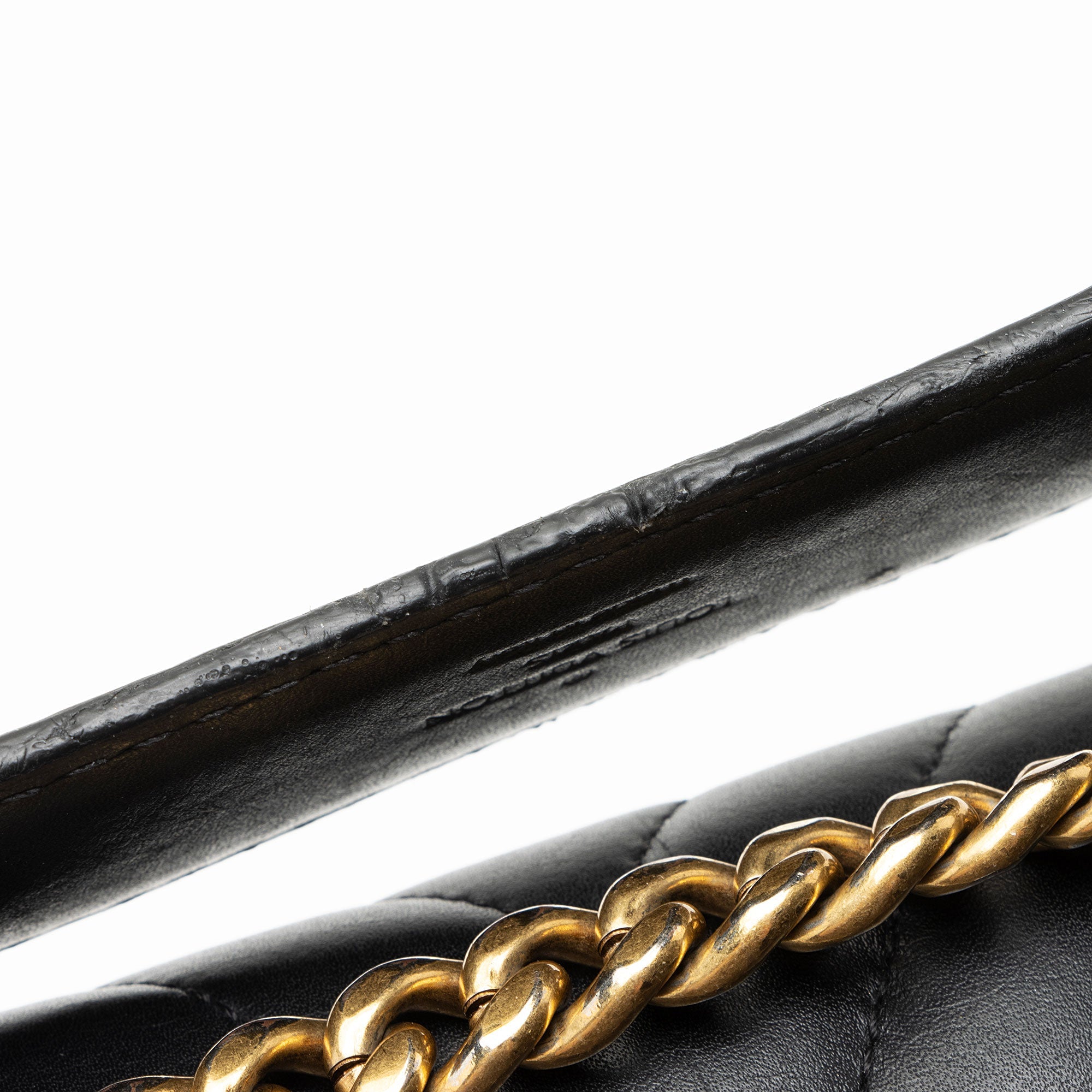 Louis Vuitton Calfskin New Wave Chain MM Shoulder Bag