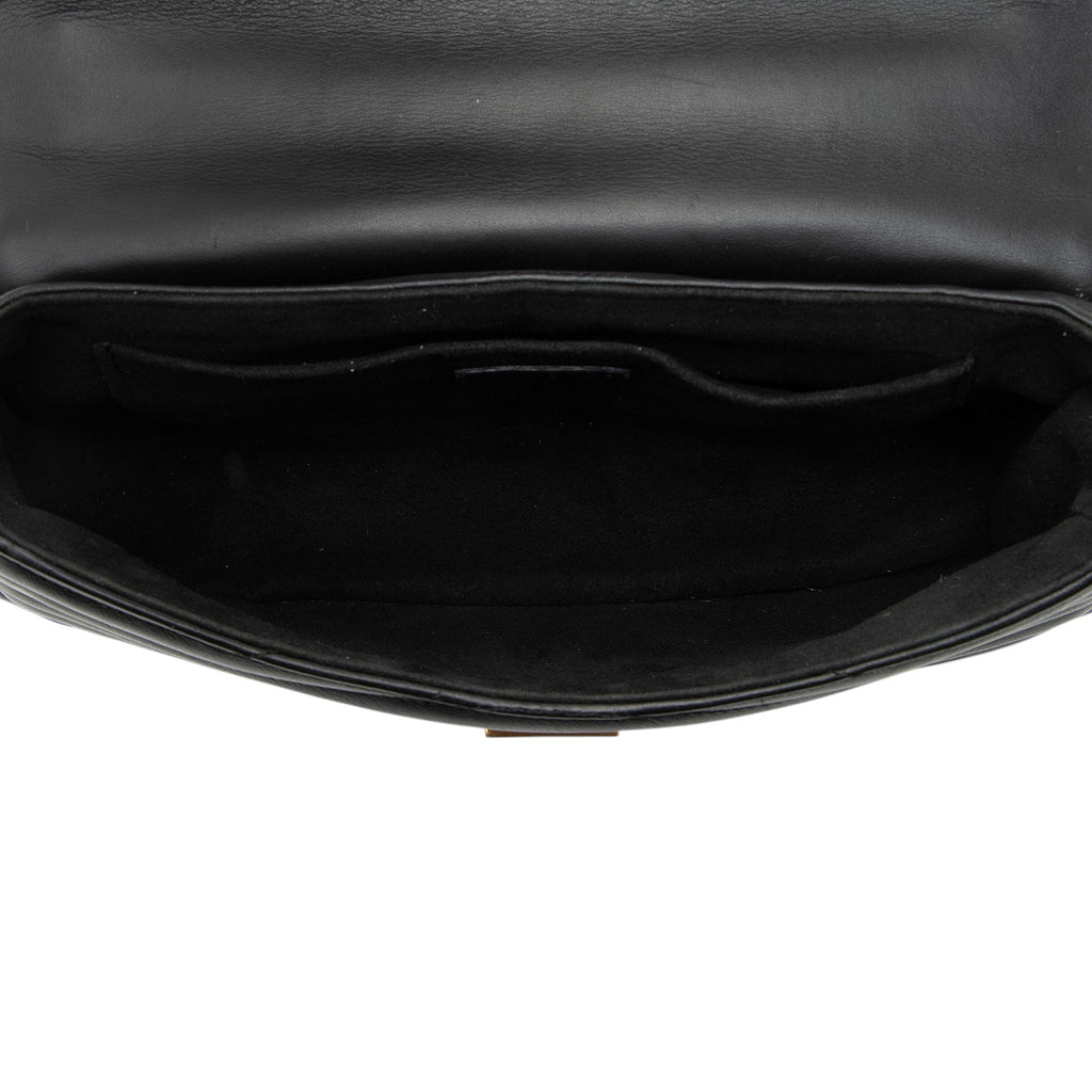 Louis Vuitton Calfskin New Wave Chain MM Shoulder Bag