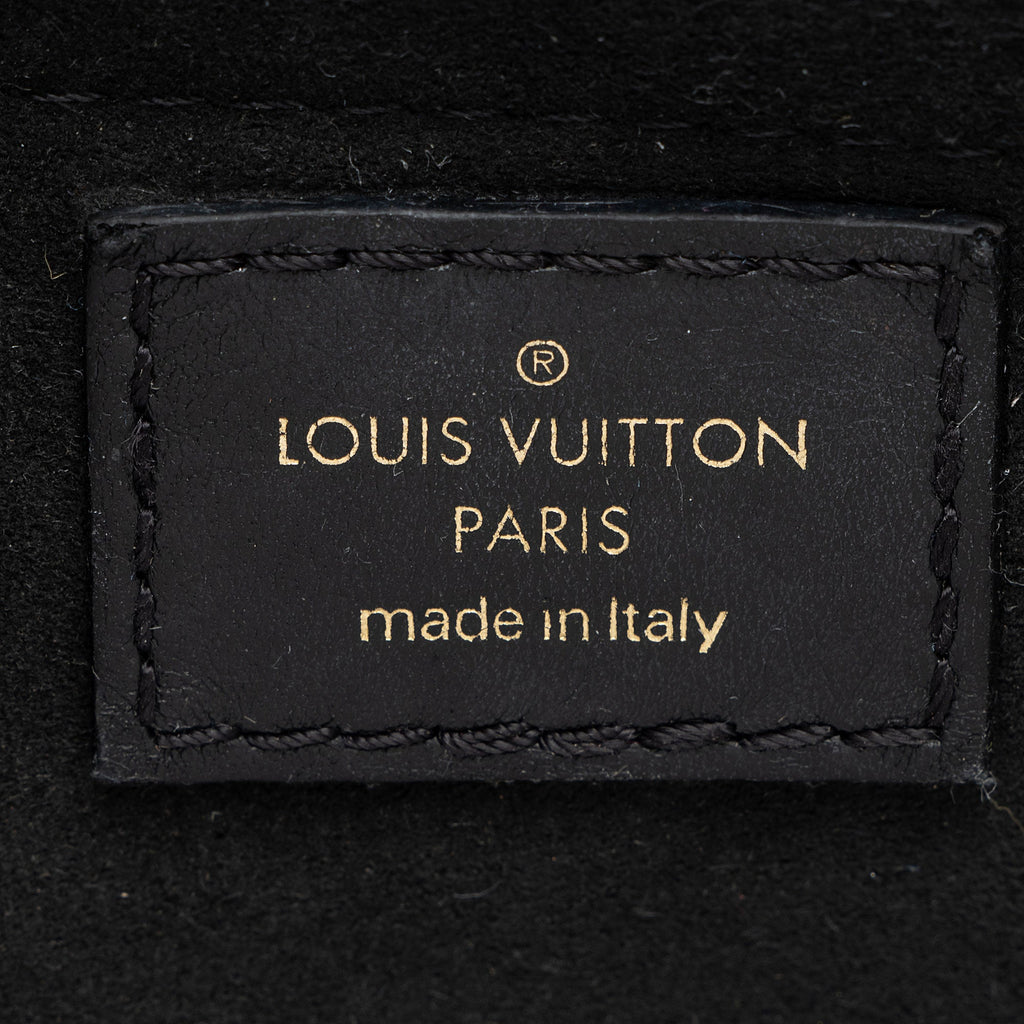 Louis Vuitton Calfskin New Wave Chain MM Shoulder Bag