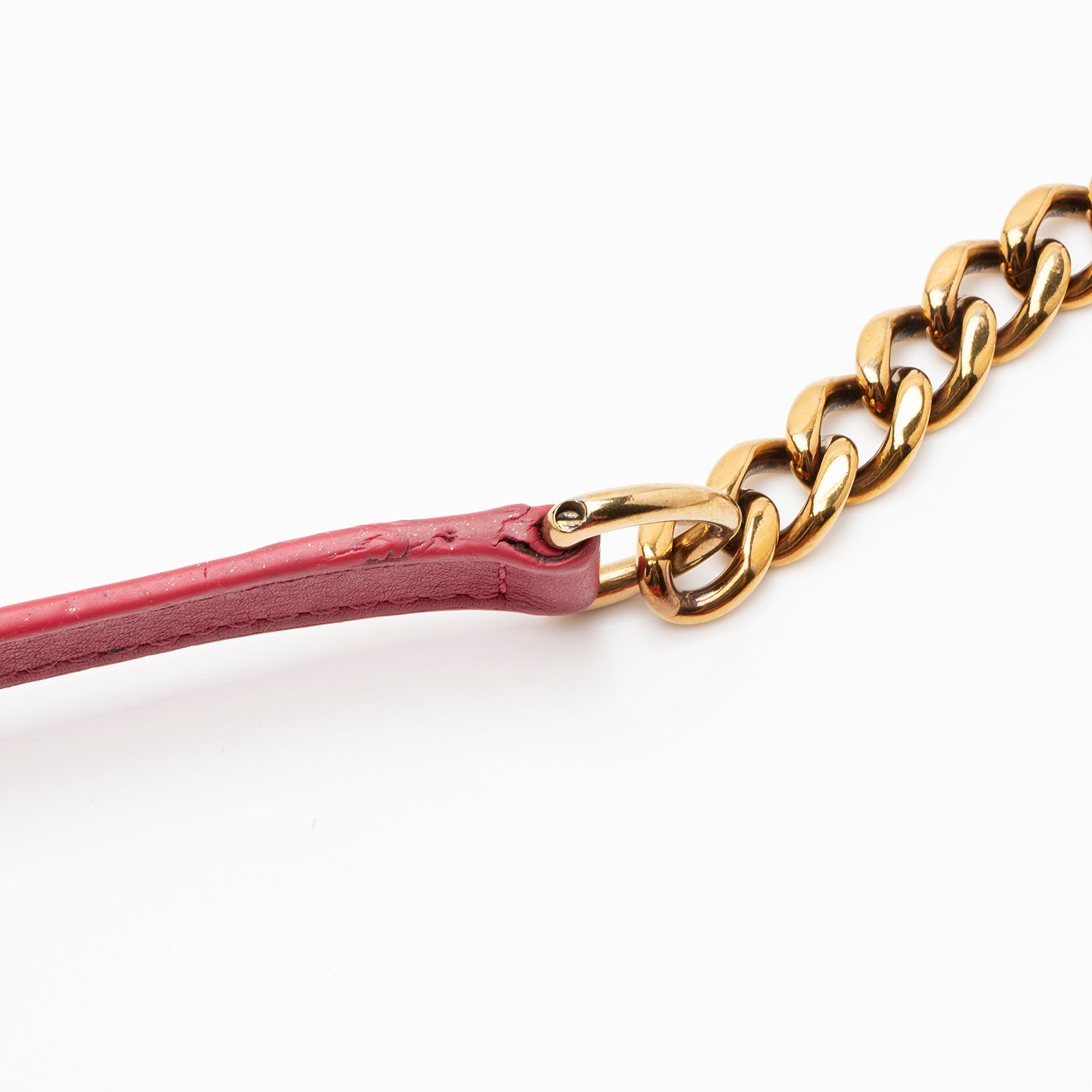 Louis Vuitton Calfskin New Wave Chain MM Shoulder Bag