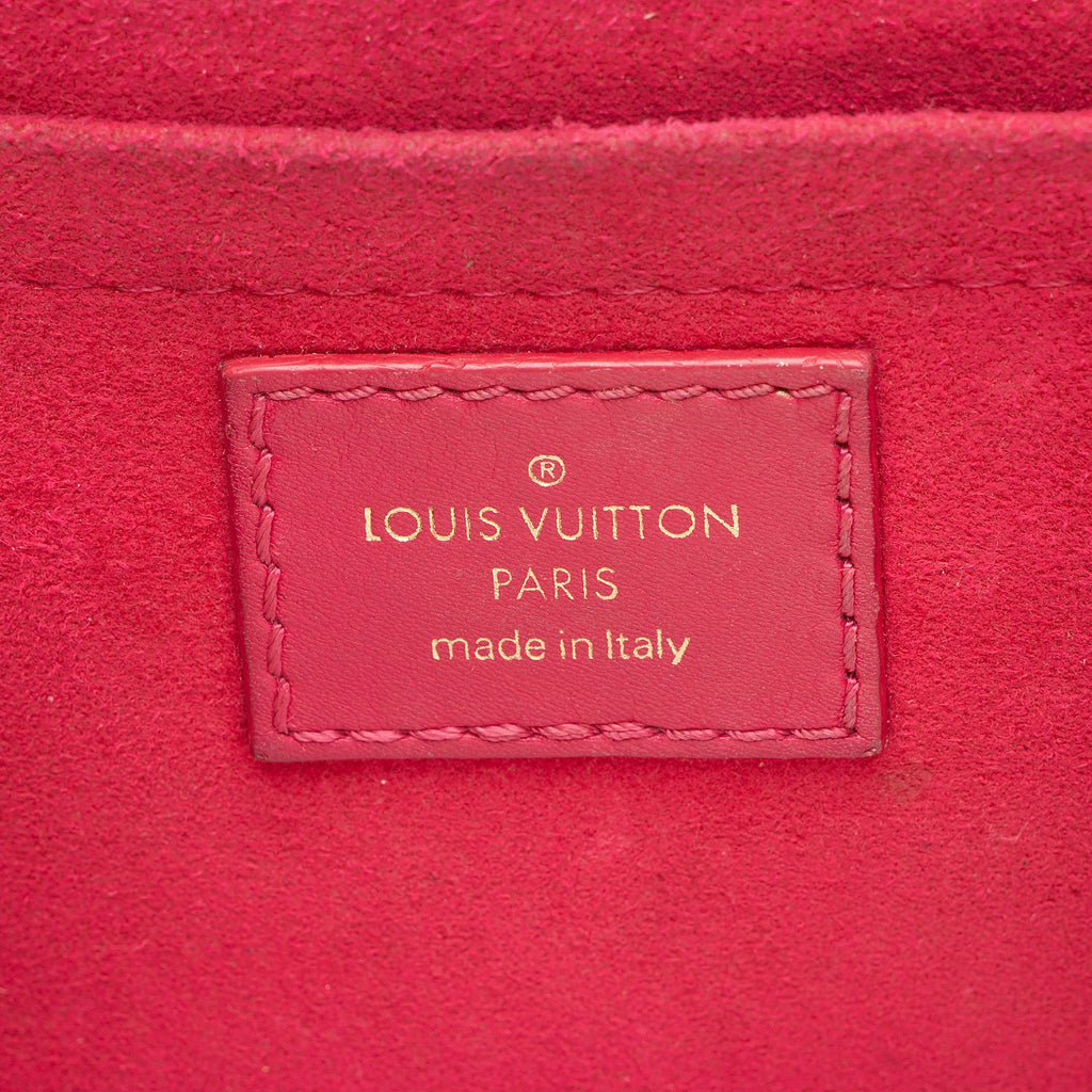 Louis Vuitton Calfskin New Wave Chain MM Shoulder Bag