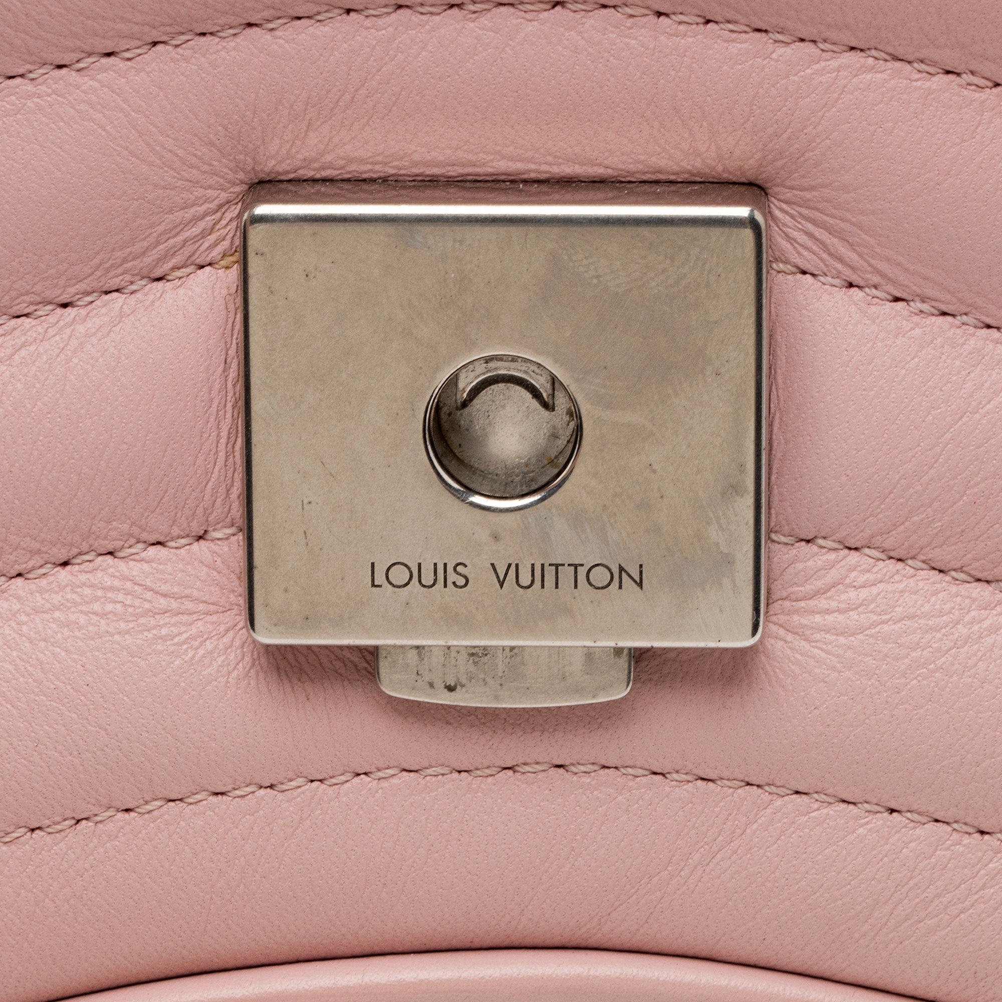 Louis Vuitton Calfskin New Wave Chain PM Shoulder Bag