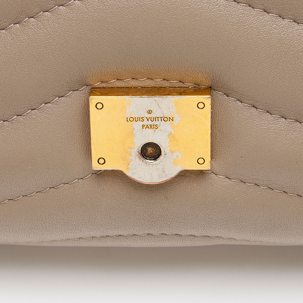 Louis Vuitton Calfskin New Wave Chain Shoulder Bag