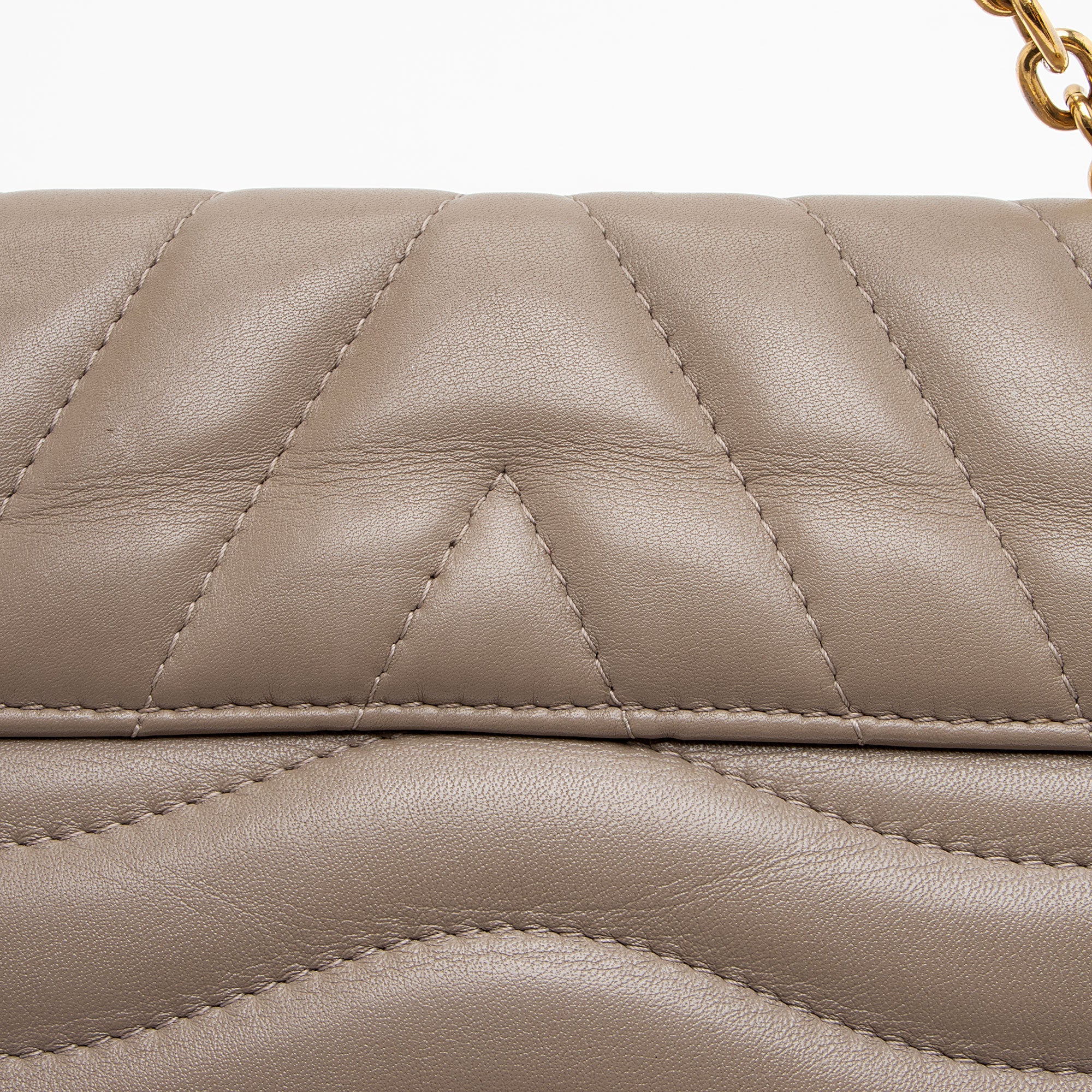 Louis Vuitton Calfskin New Wave Chain Shoulder Bag