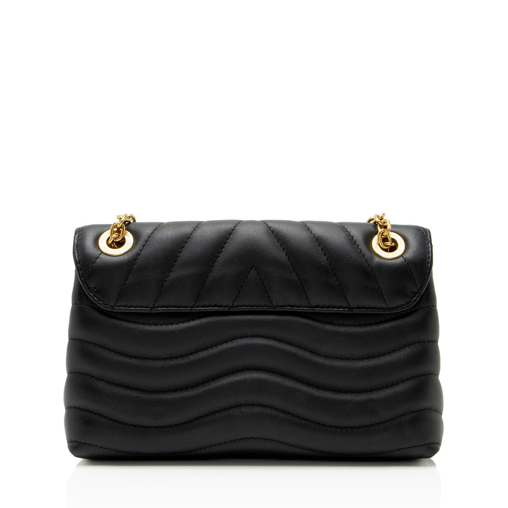Louis Vuitton Calfskin New Wave Chain Shoulder Bag