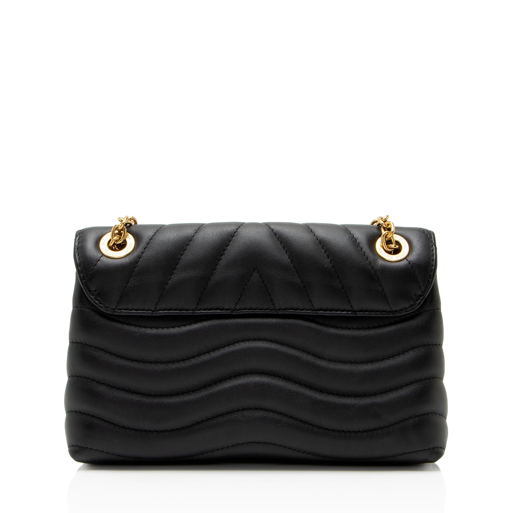 Louis Vuitton Calfskin New Wave Chain Shoulder Bag