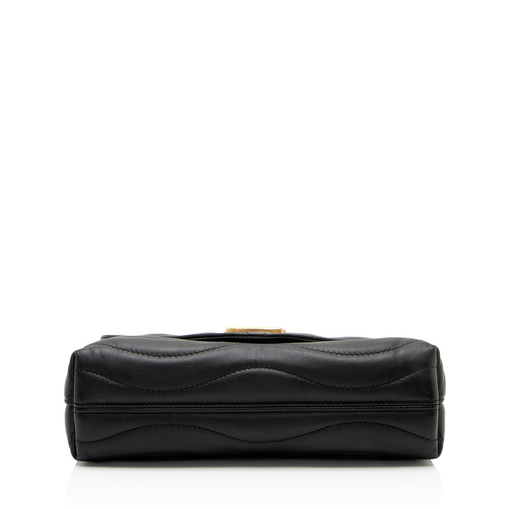 Louis Vuitton Calfskin New Wave Chain Shoulder Bag
