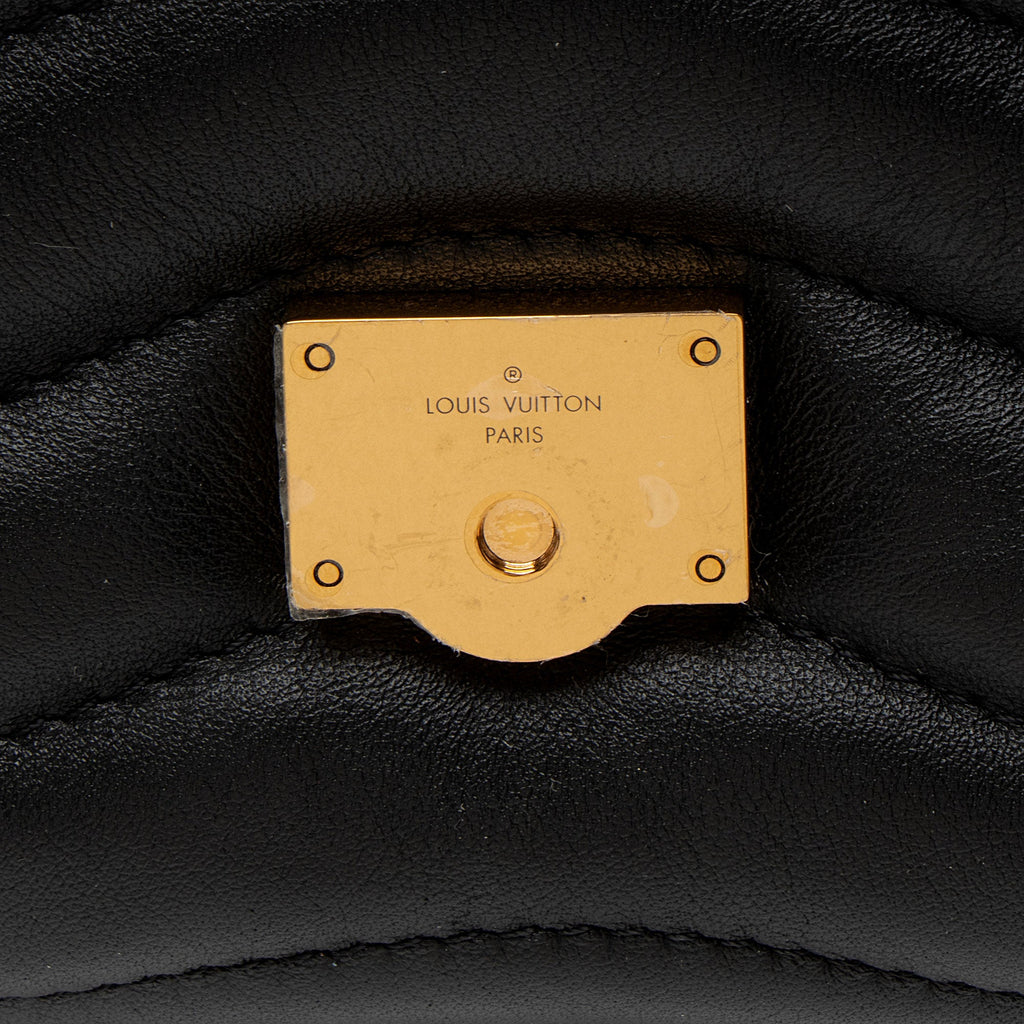 Louis Vuitton Calfskin New Wave Chain Shoulder Bag