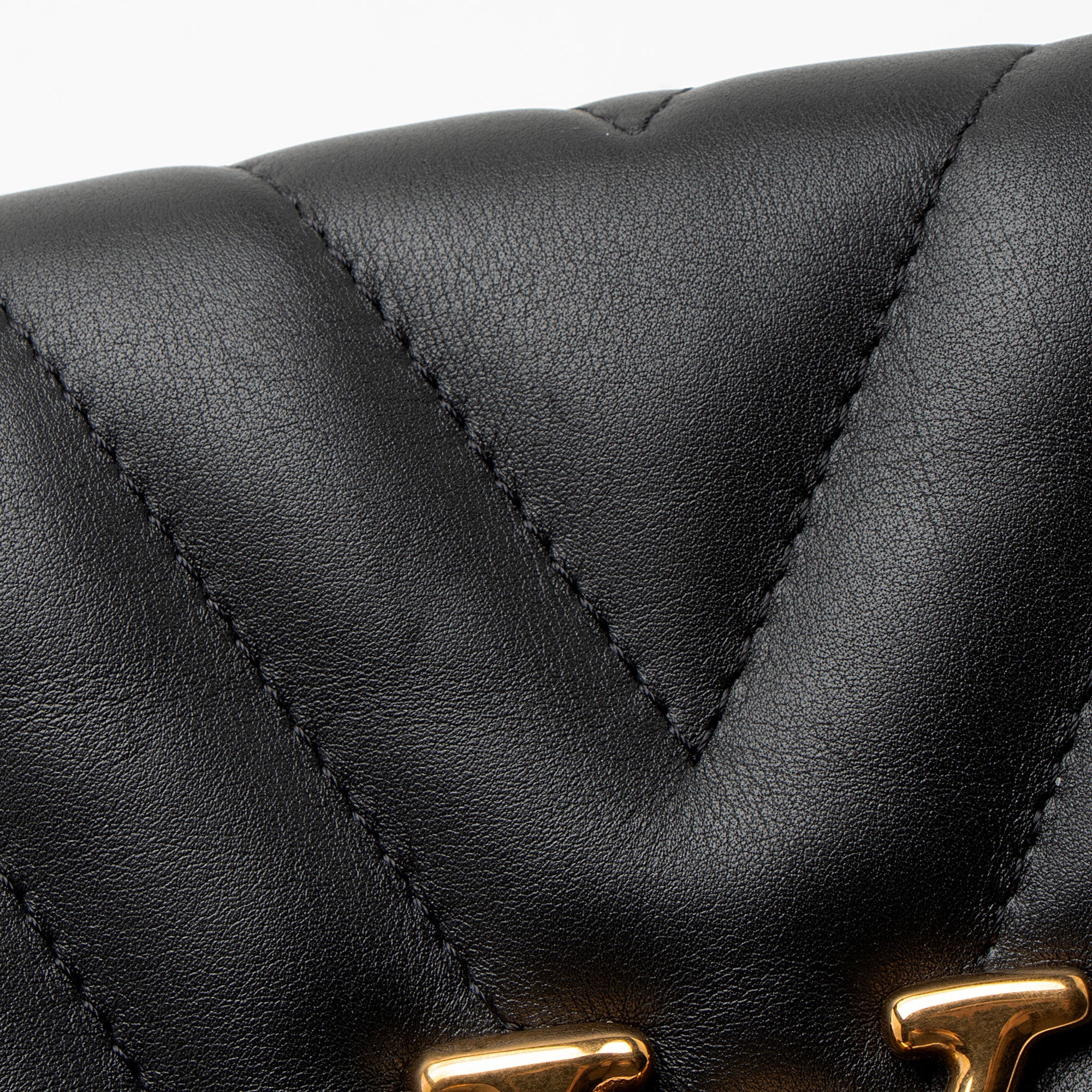 Louis Vuitton Calfskin New Wave Chain Shoulder Bag