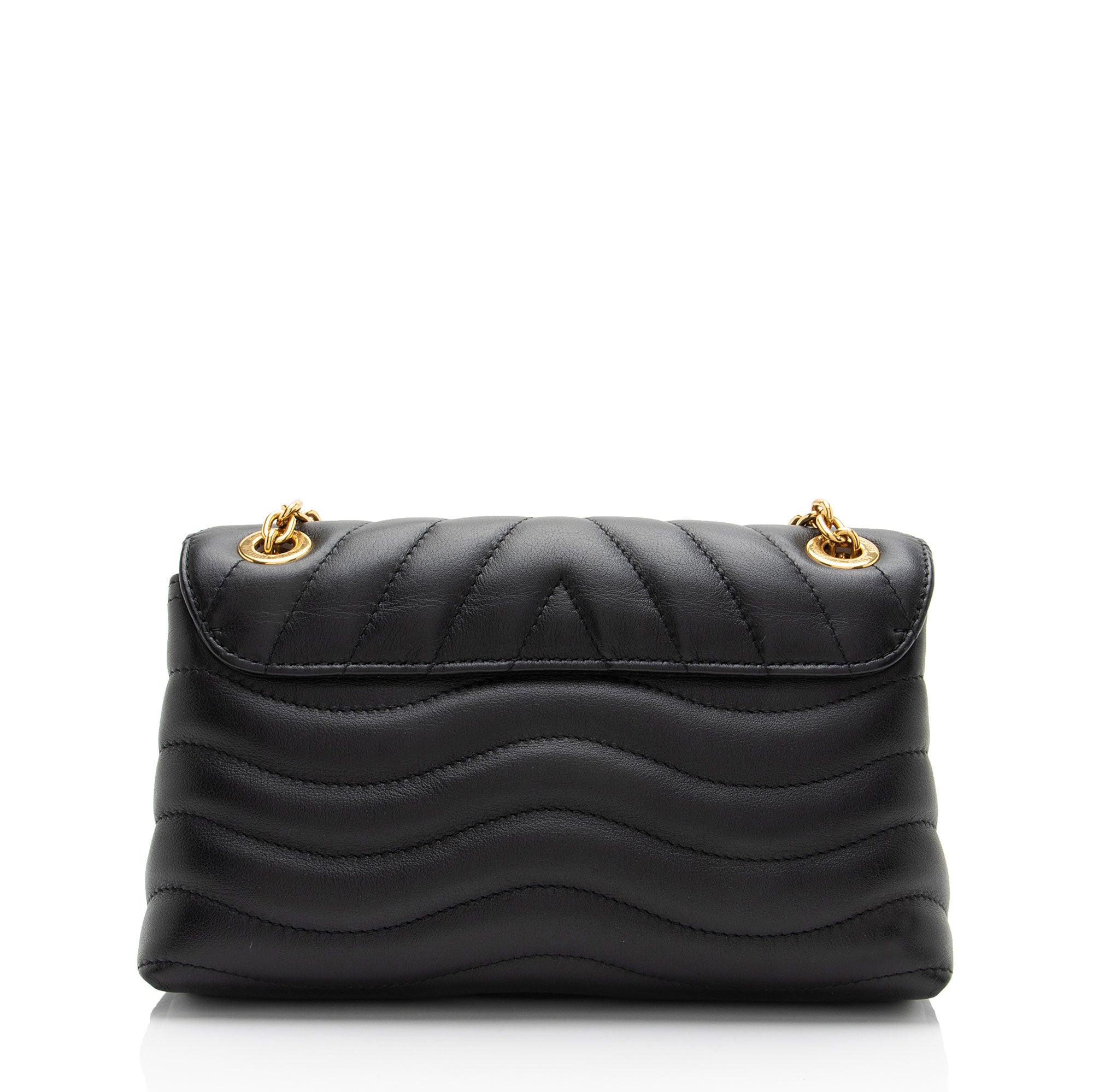Louis Vuitton Calfskin New Wave Chain Shoulder Bag