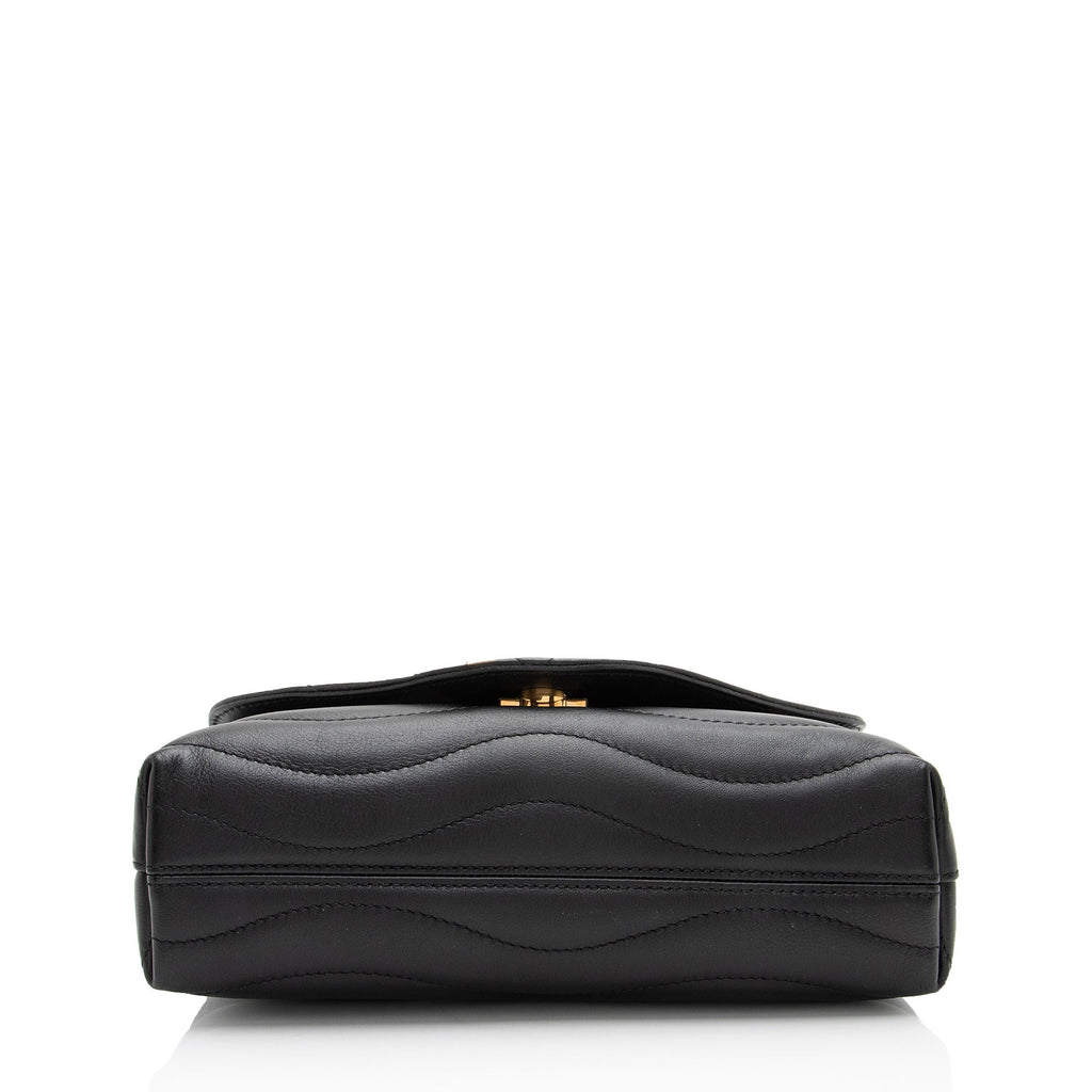 Louis Vuitton Calfskin New Wave Chain Shoulder Bag