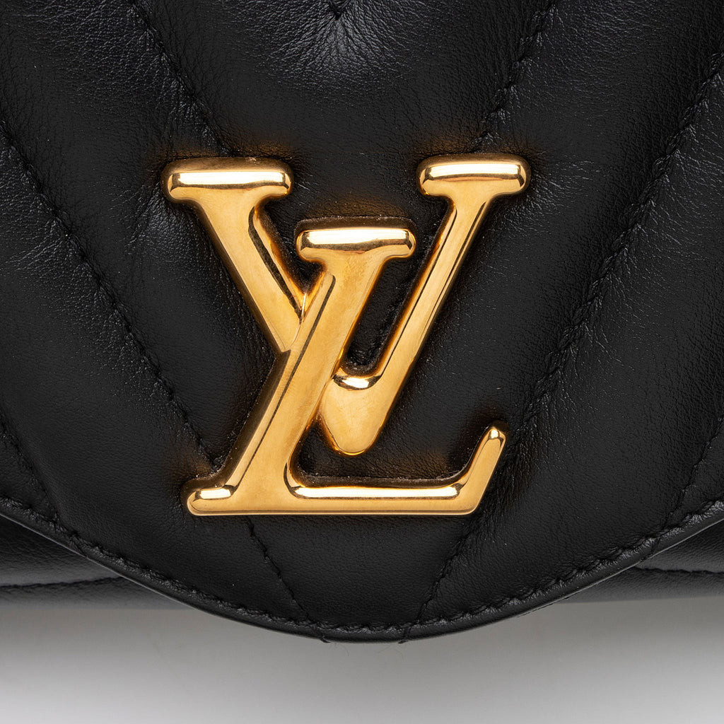 Louis Vuitton Calfskin New Wave Chain Shoulder Bag