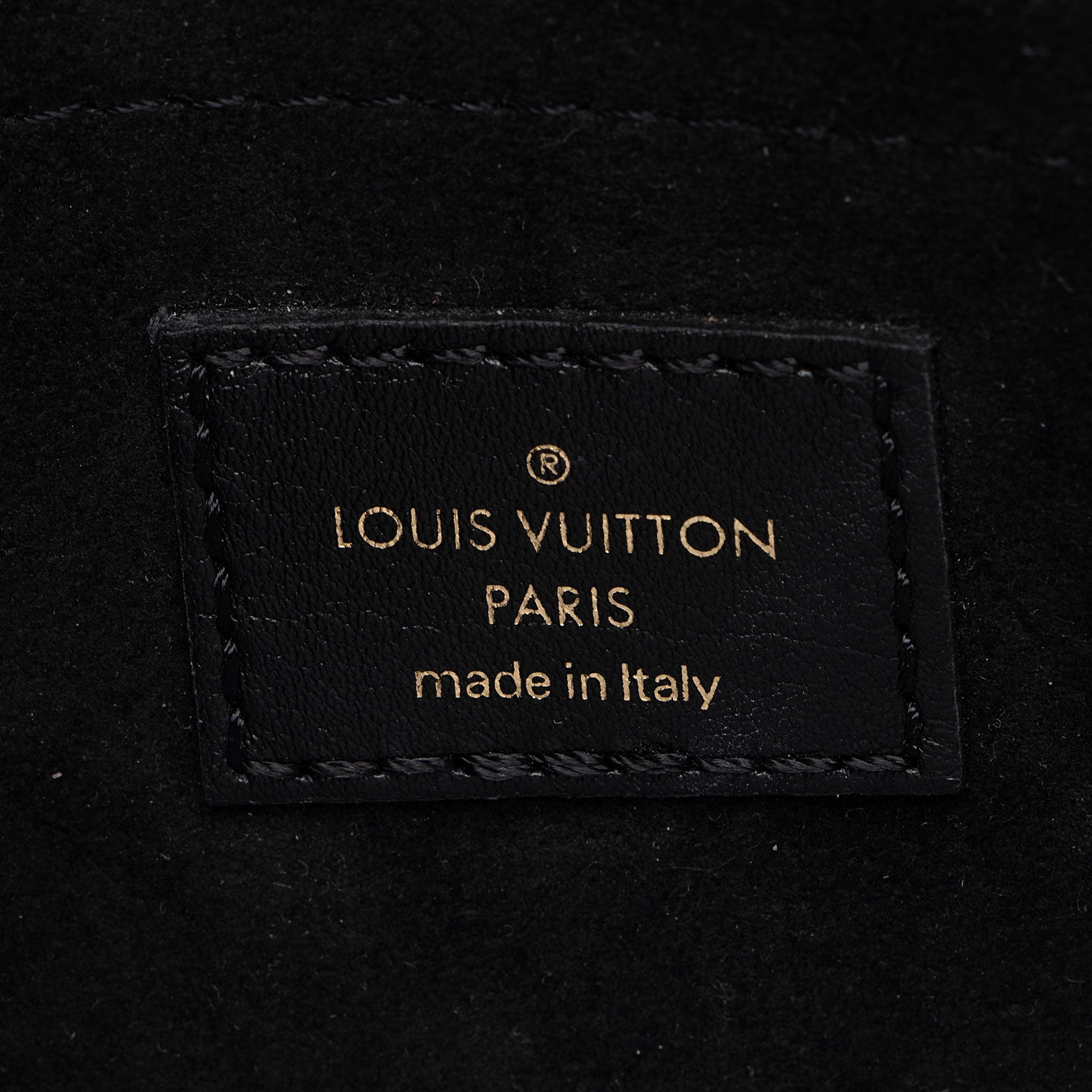 Louis Vuitton Calfskin New Wave Chain Shoulder Bag