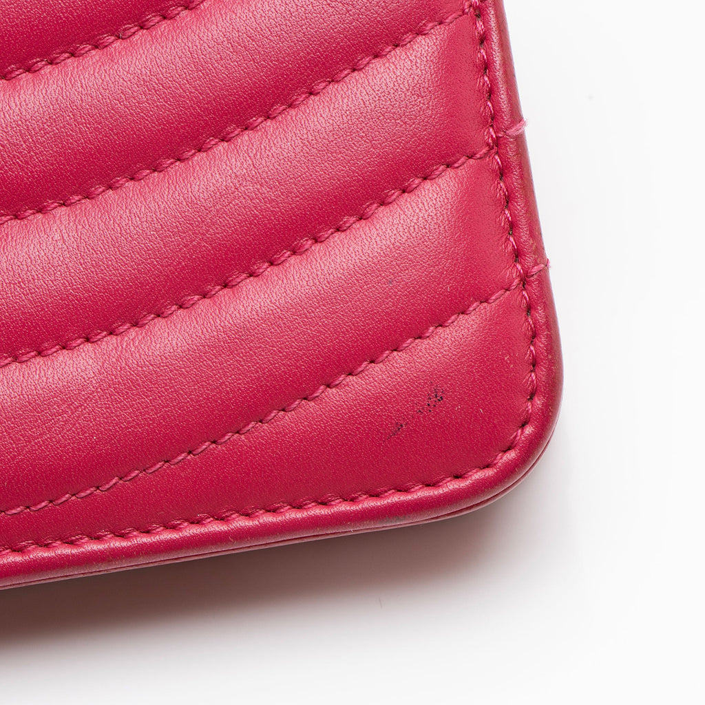 Louis Vuitton Calfskin New Wave Compact Zip Wallet