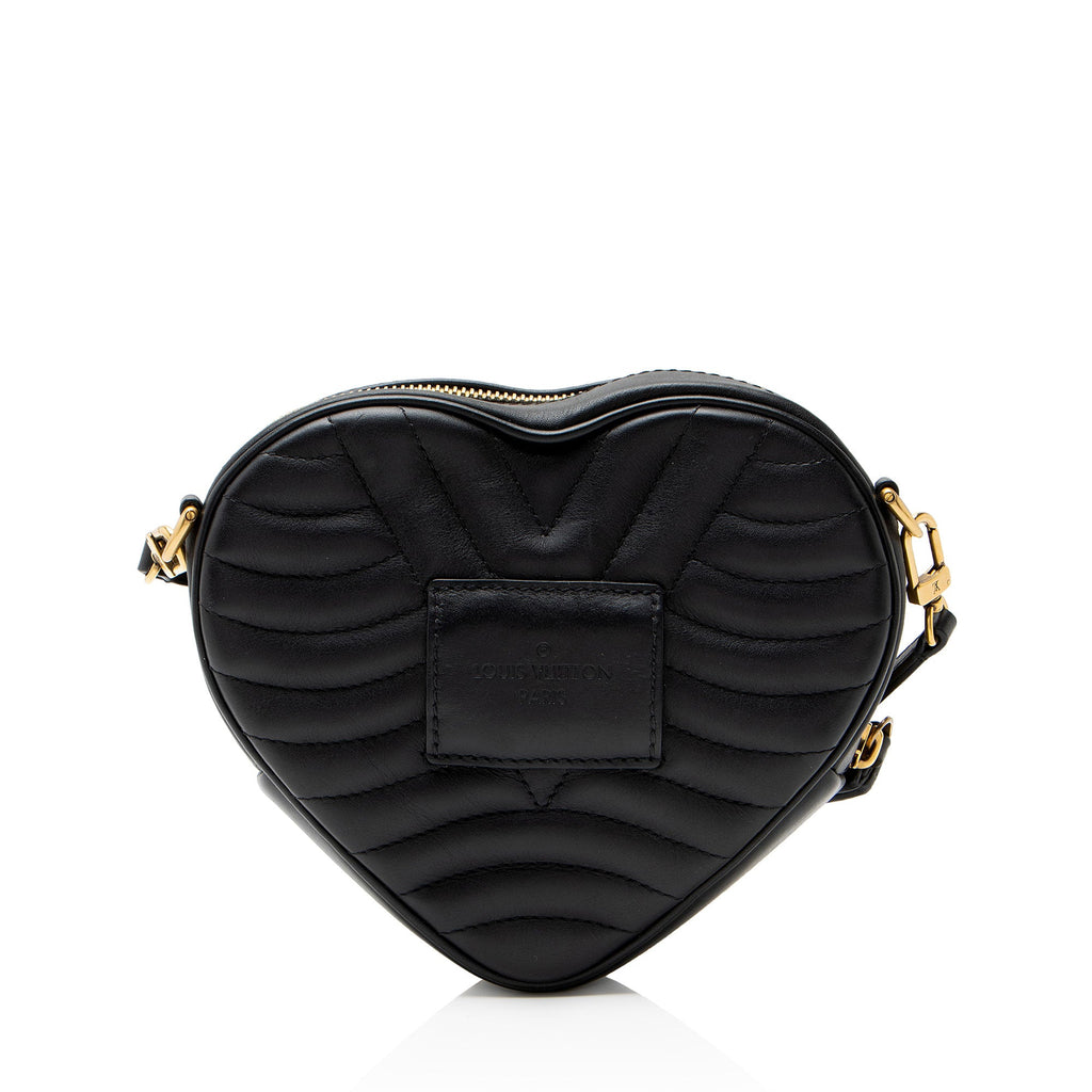 Louis Vuitton Calfskin New Wave Heart Shoulder Bag
