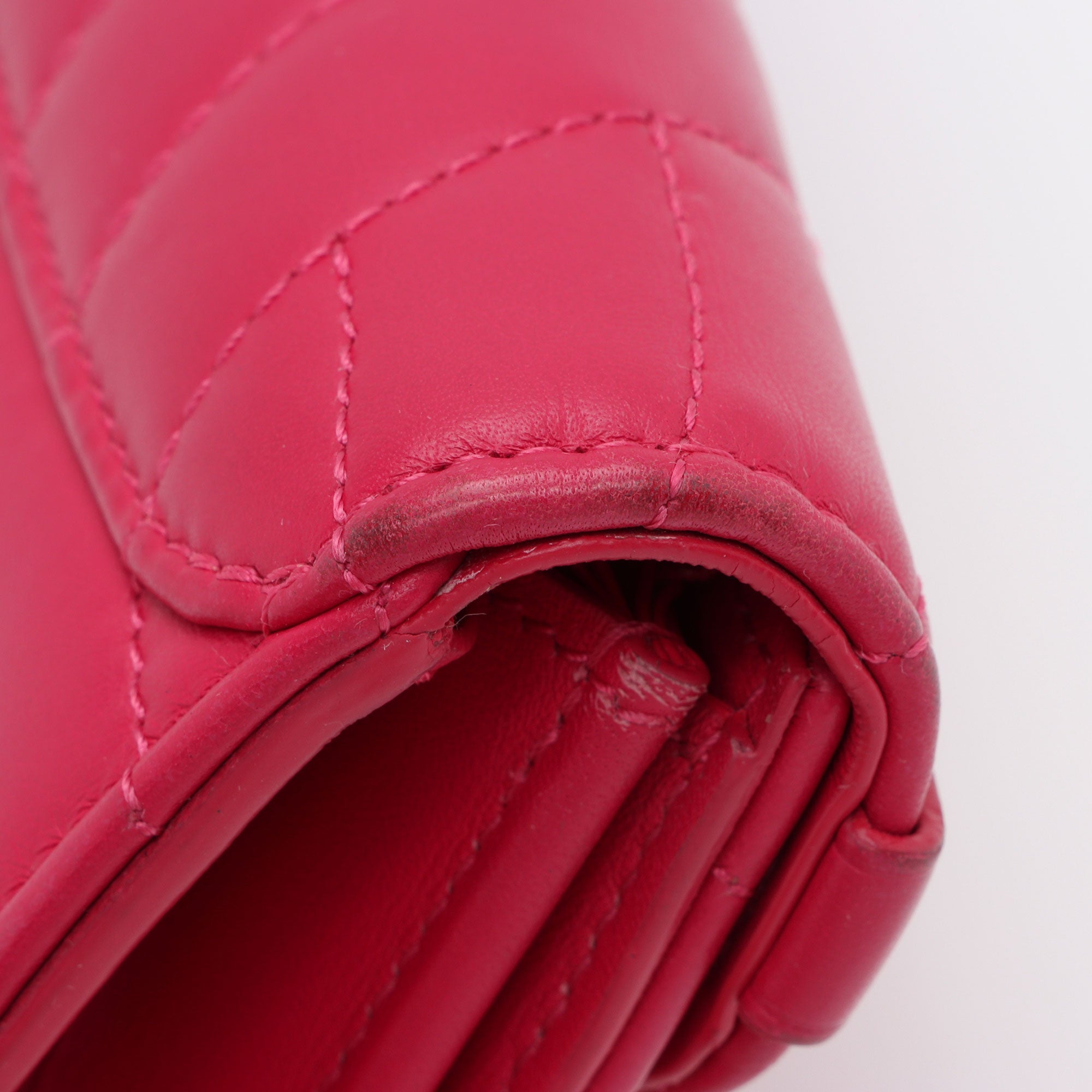 Louis Vuitton Calfskin New Wave Long Wallet (SHF-EjKLT8)