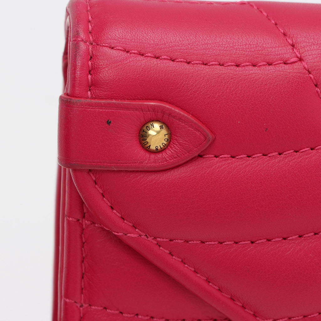 Louis Vuitton Calfskin New Wave Long Wallet (SHF-EjKLT8)