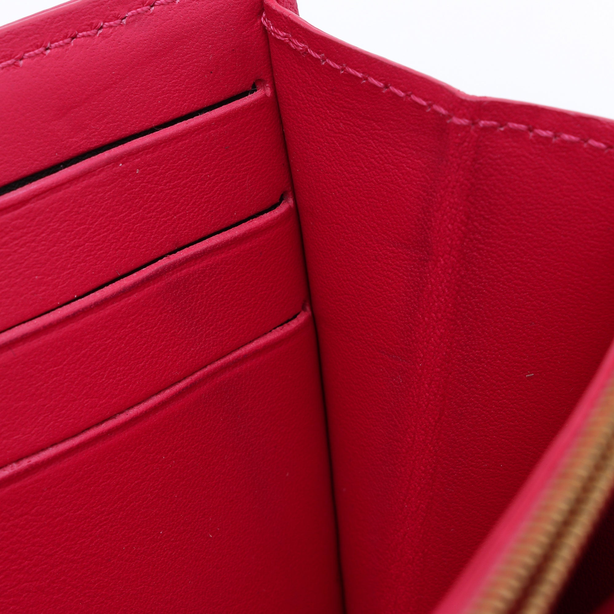 Louis Vuitton Calfskin New Wave Long Wallet (SHF-EjKLT8)