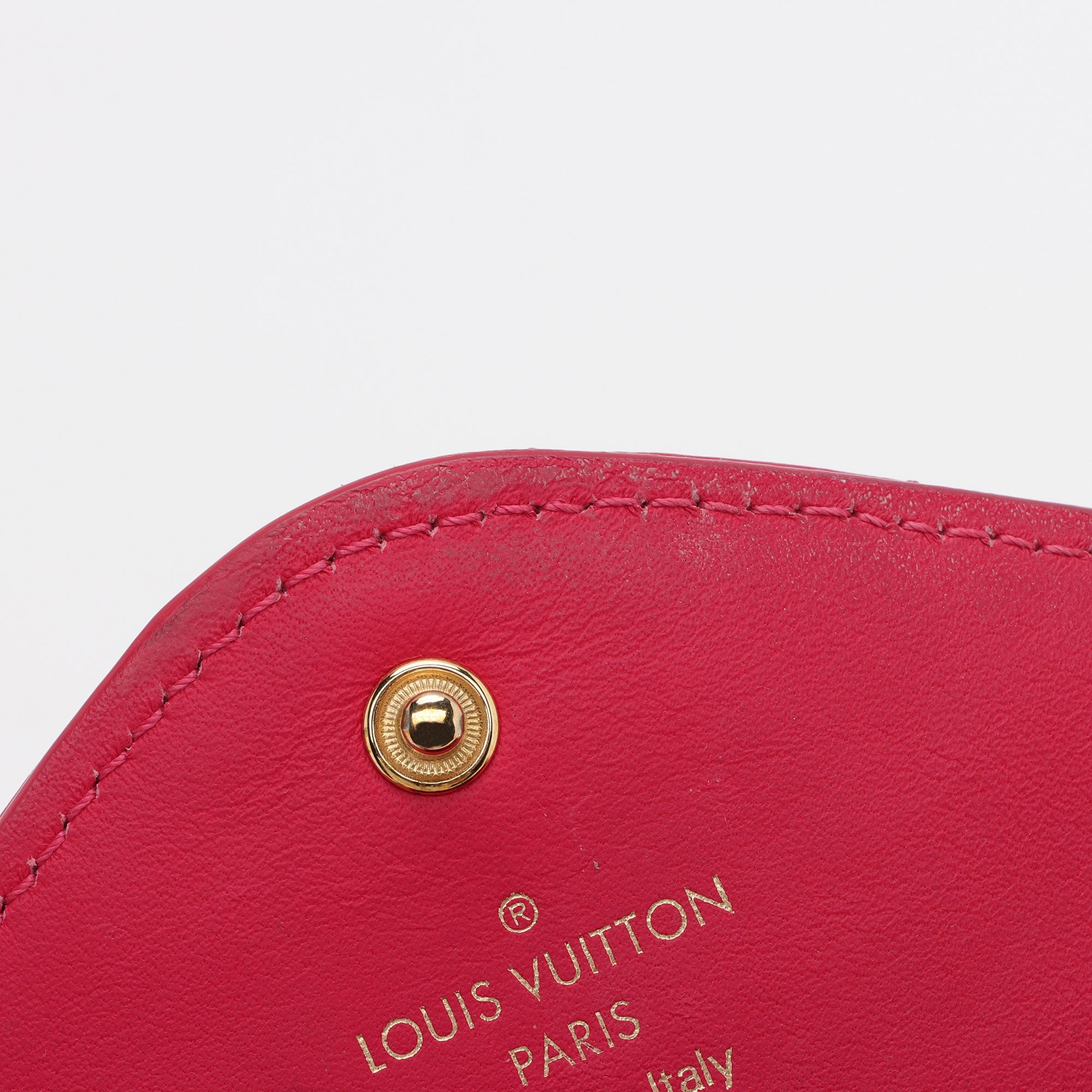 Louis Vuitton Calfskin New Wave Long Wallet (SHF-EjKLT8)
