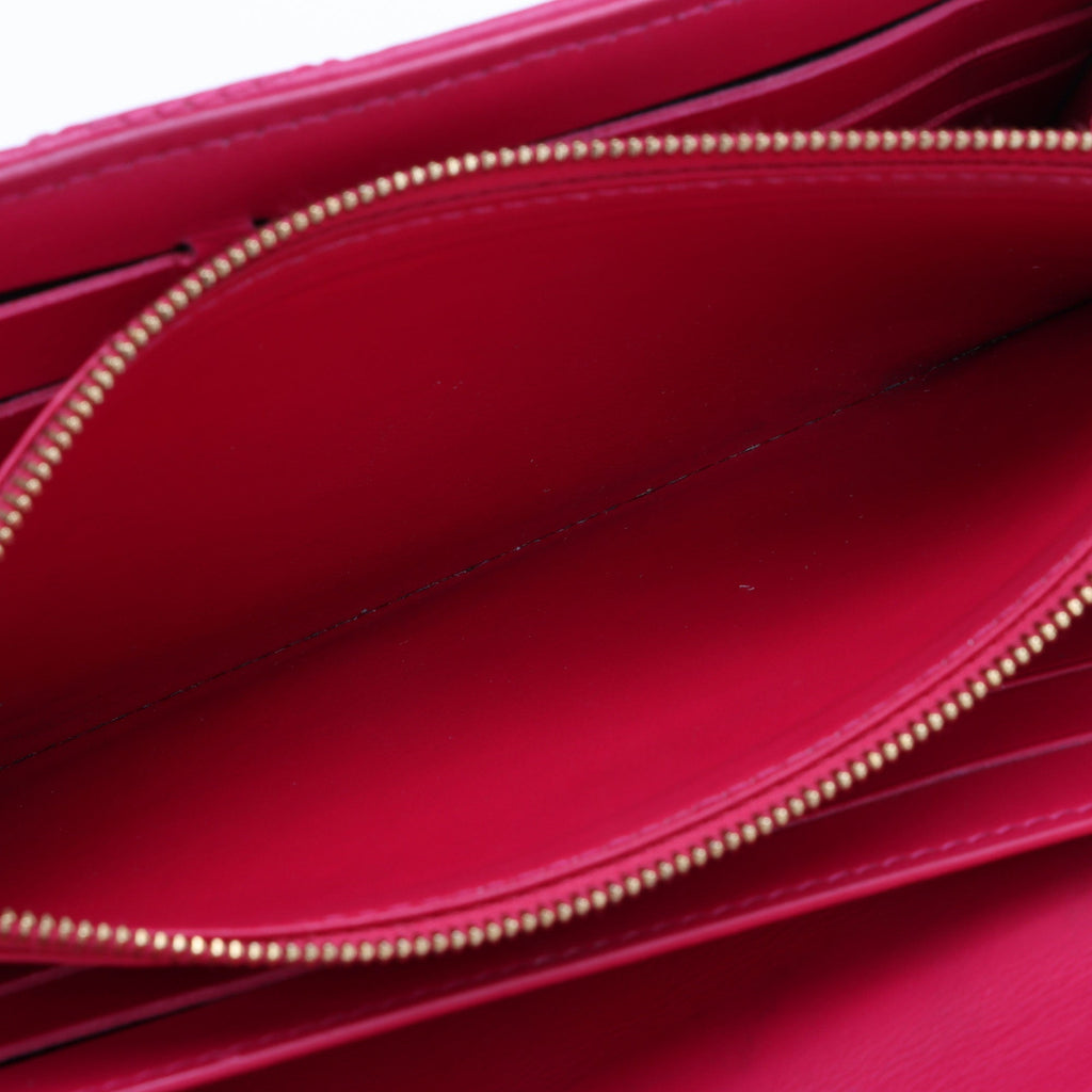 Louis Vuitton Calfskin New Wave Long Wallet (SHF-EjKLT8)